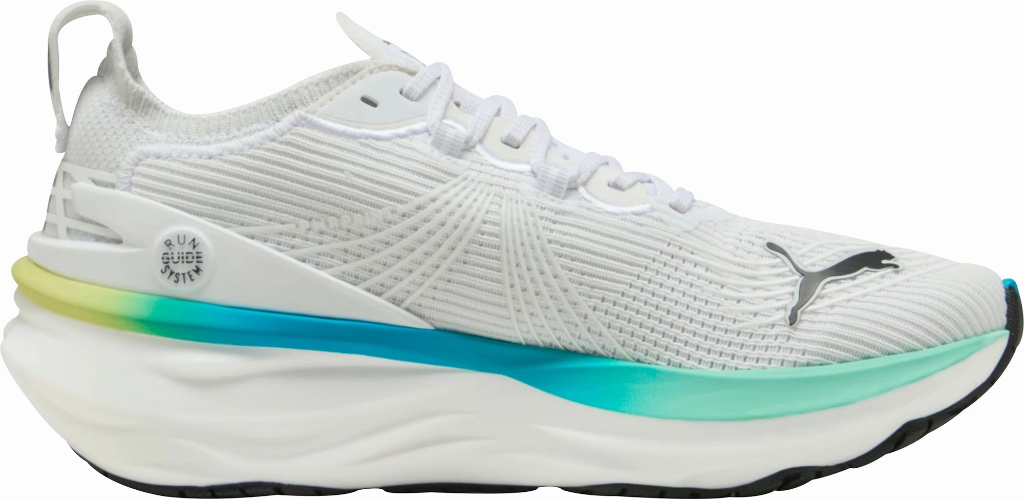 Puma ForeverRun Nitro 2 Womens Running Shoes - White Cozy Footwear