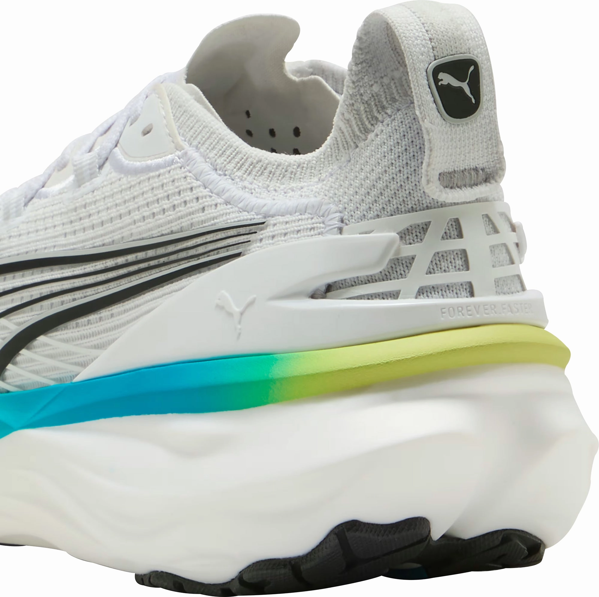 Puma ForeverRun Nitro 2 Womens Running Shoes - White Cozy Footwear