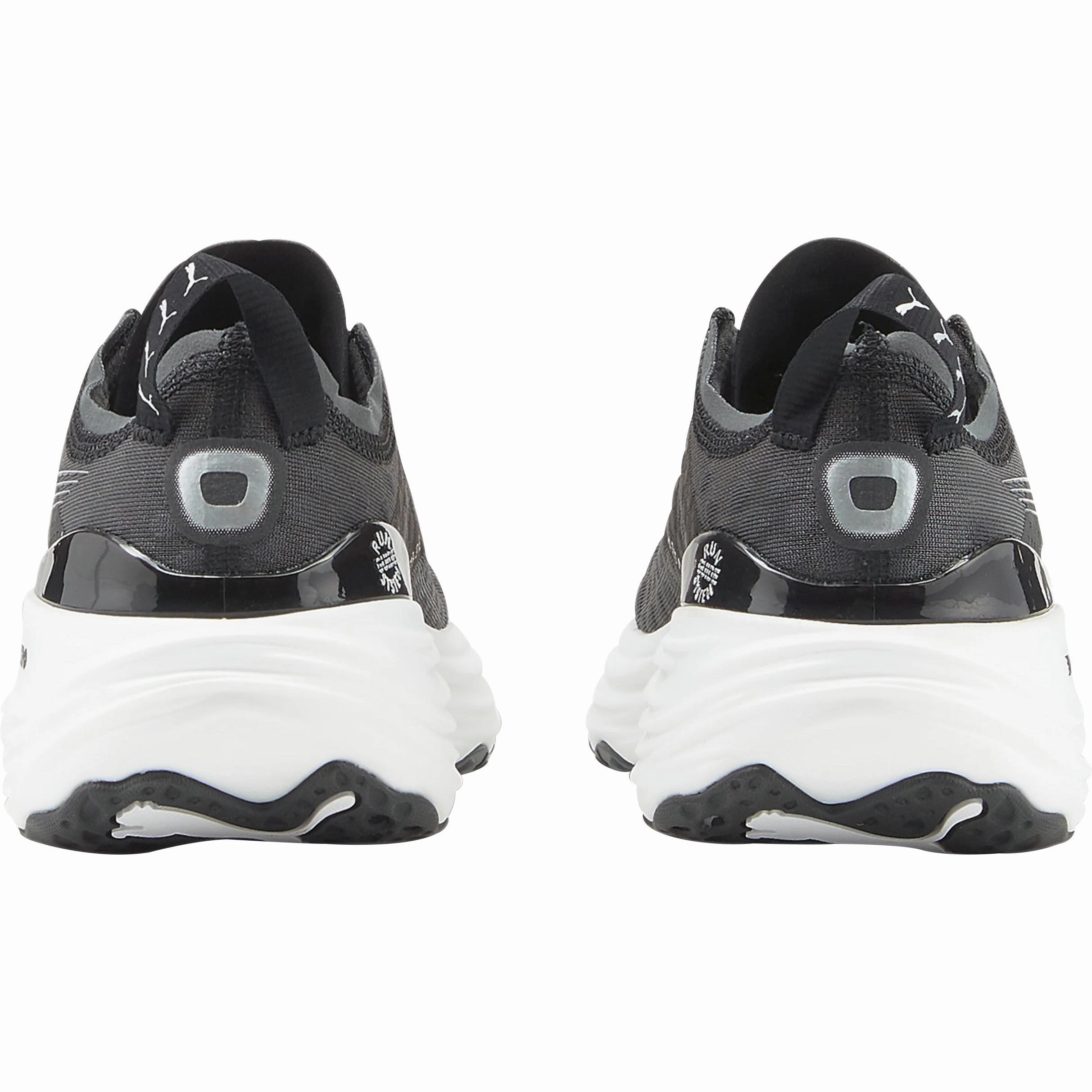 Puma ForeverRun Nitro Mens Running Shoes - Black Cozy Footwear