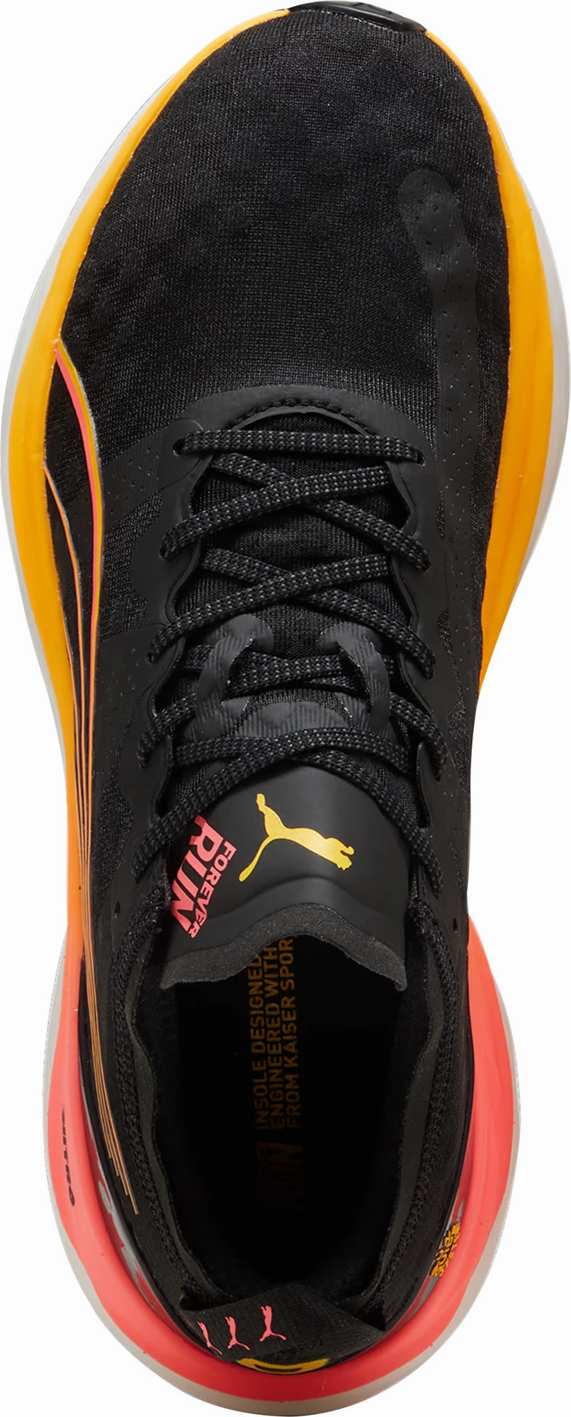 Puma ForeverRun Nitro Mens Running Shoes - Black Cozy Footwear