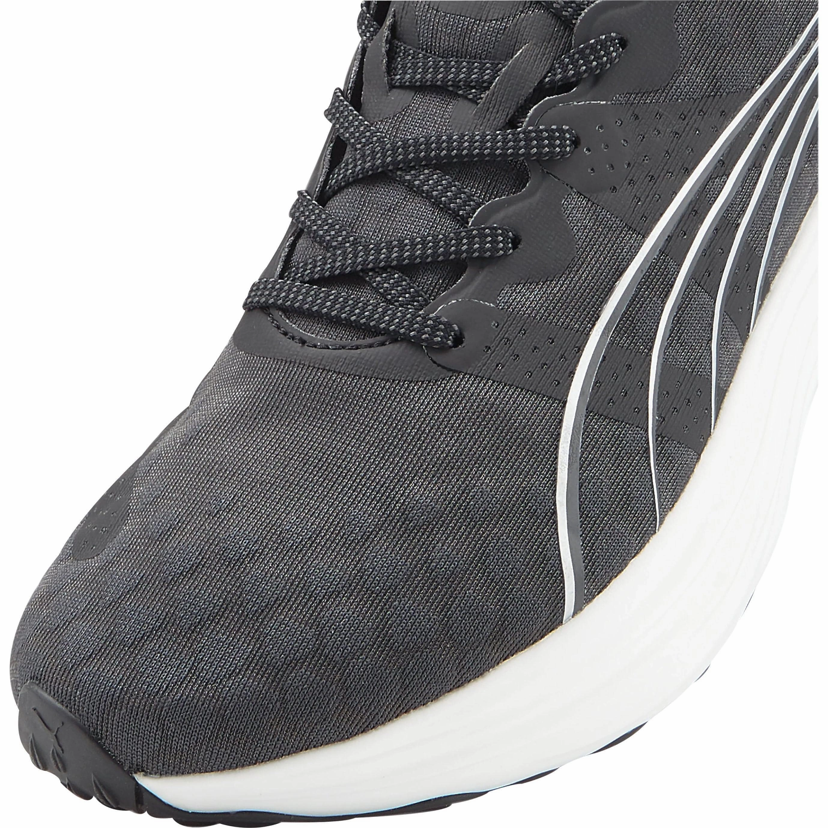Puma ForeverRun Nitro Mens Running Shoes - Black Cozy Footwear