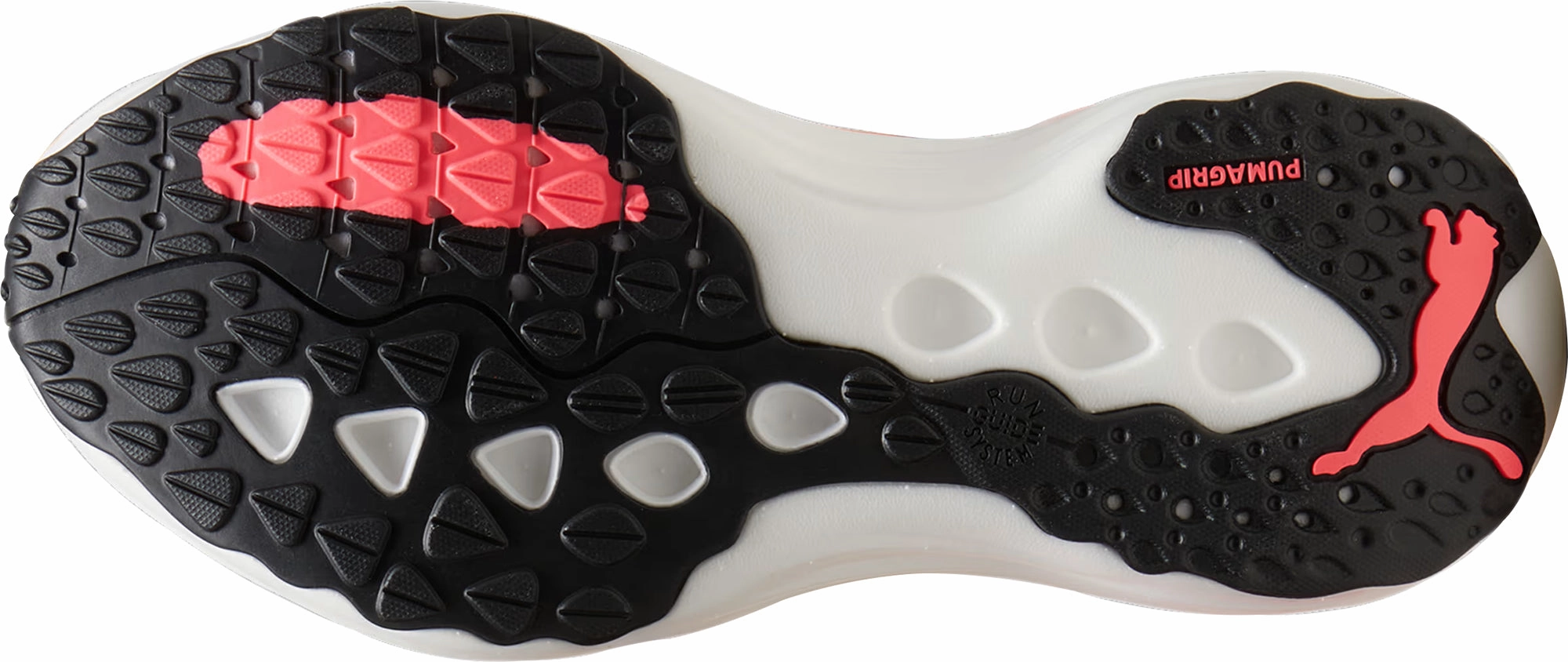 Puma ForeverRun Nitro Mens Running Shoes - Black Cozy Footwear