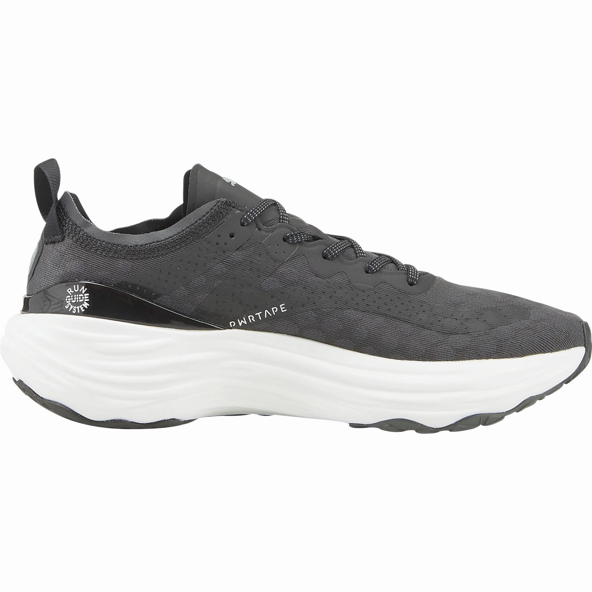 Puma ForeverRun Nitro Mens Running Shoes - Black Cozy Footwear