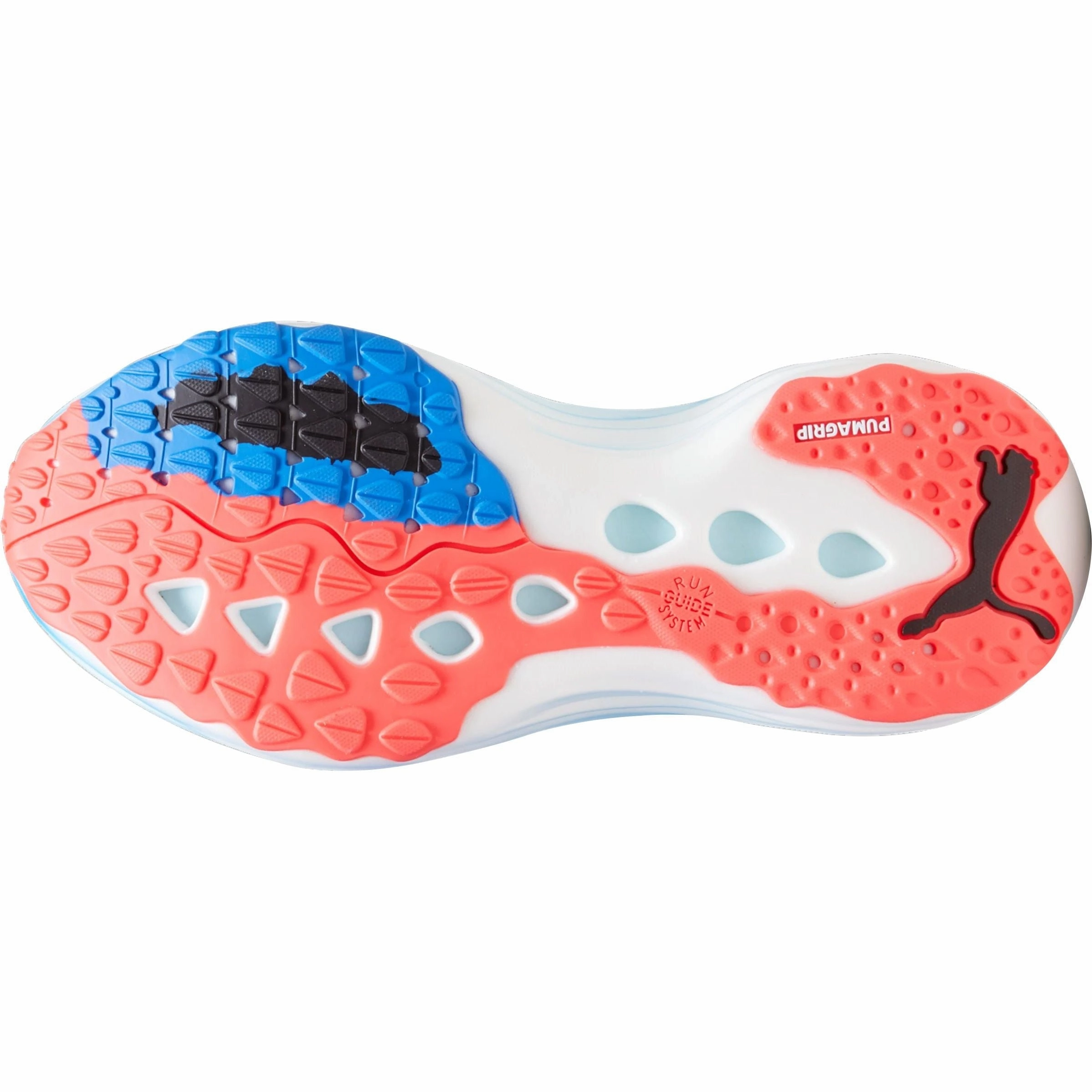 Puma ForeverRun Nitro Mens Running Shoes - Blue Cozy Footwear