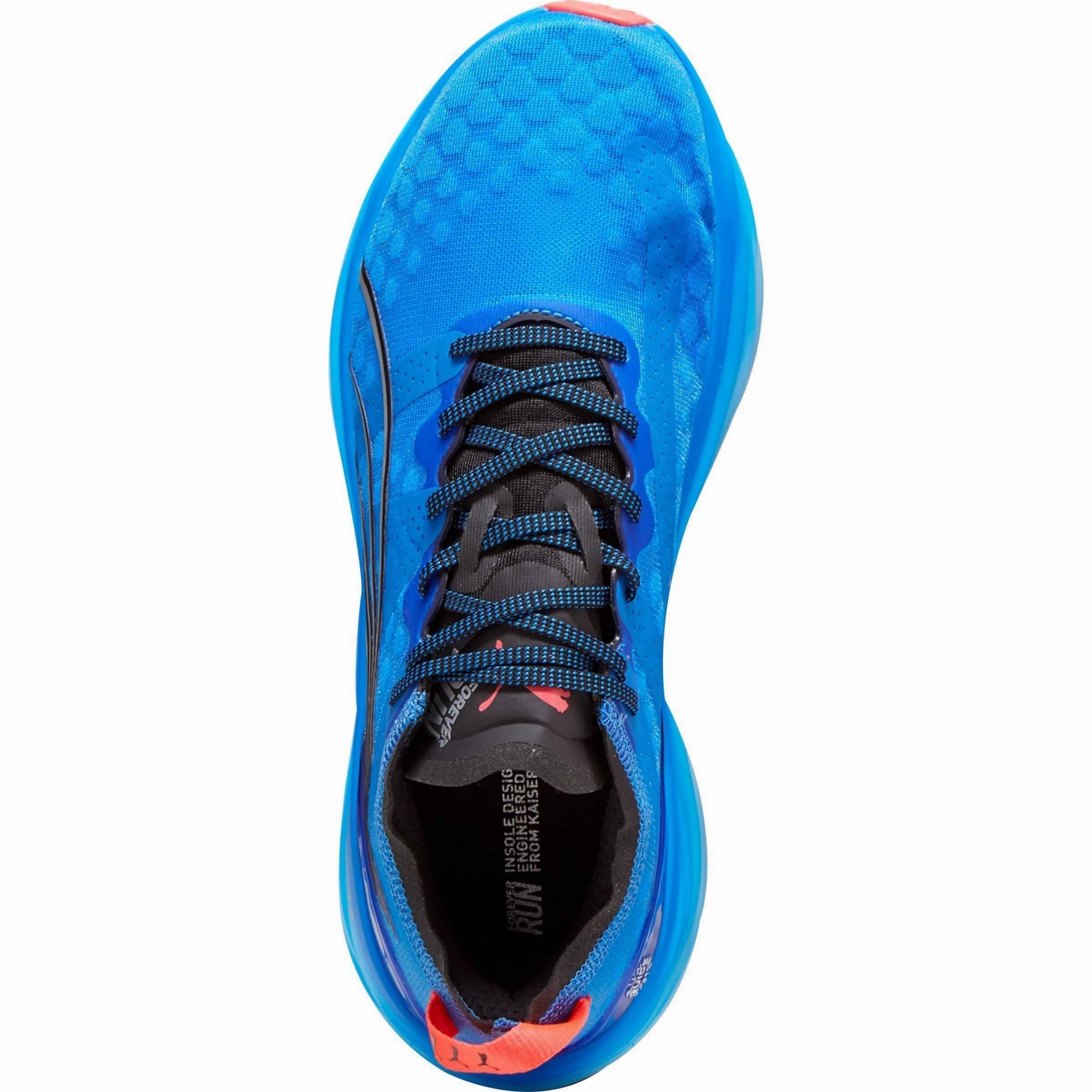 Puma ForeverRun Nitro Mens Running Shoes - Blue Cozy Footwear