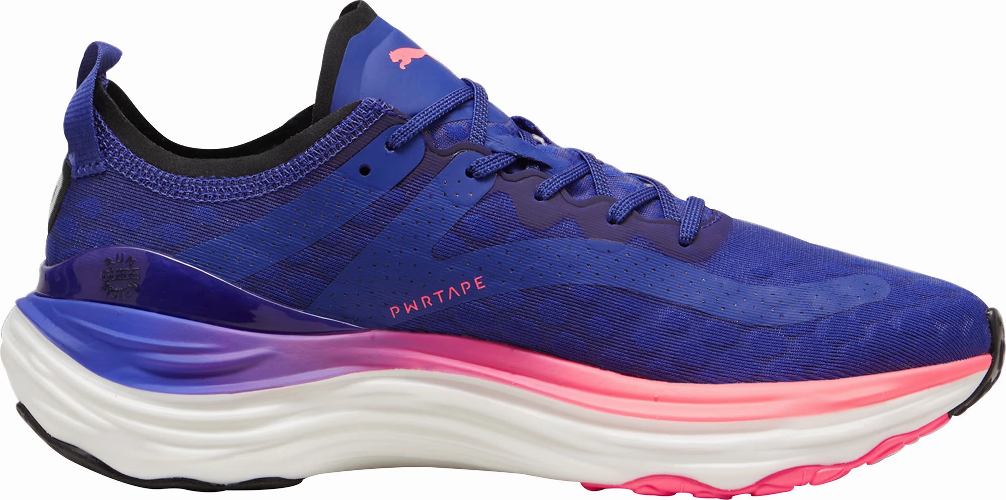 Puma ForeverRun Nitro Mens Running Shoes - Navy Cozy Footwear