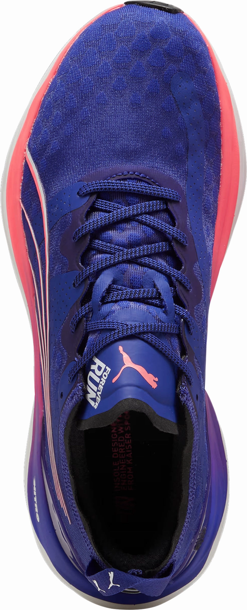 Puma ForeverRun Nitro Mens Running Shoes - Navy Cozy Footwear