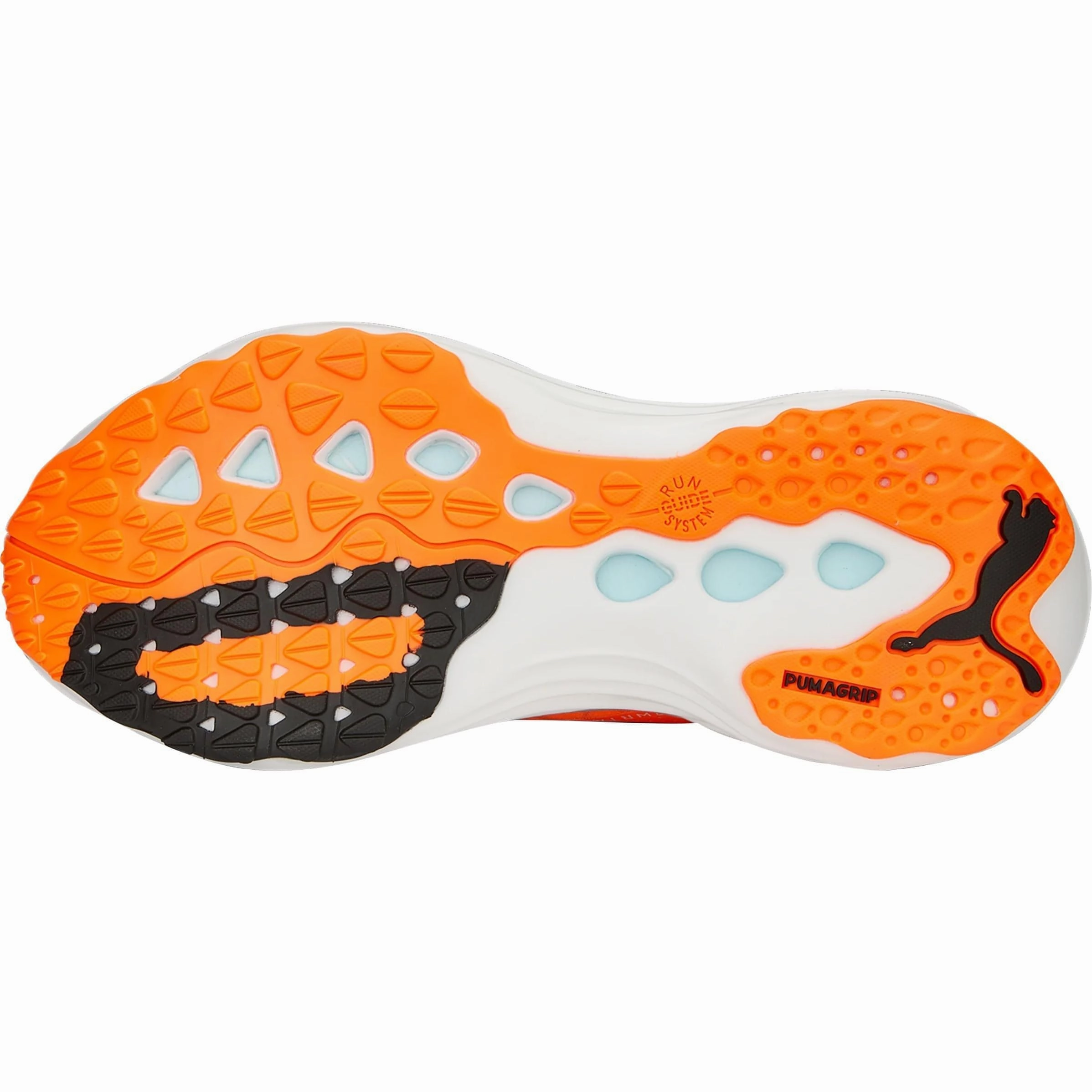 Puma ForeverRun Nitro Mens Running Shoes - Orange Cozy Footwear