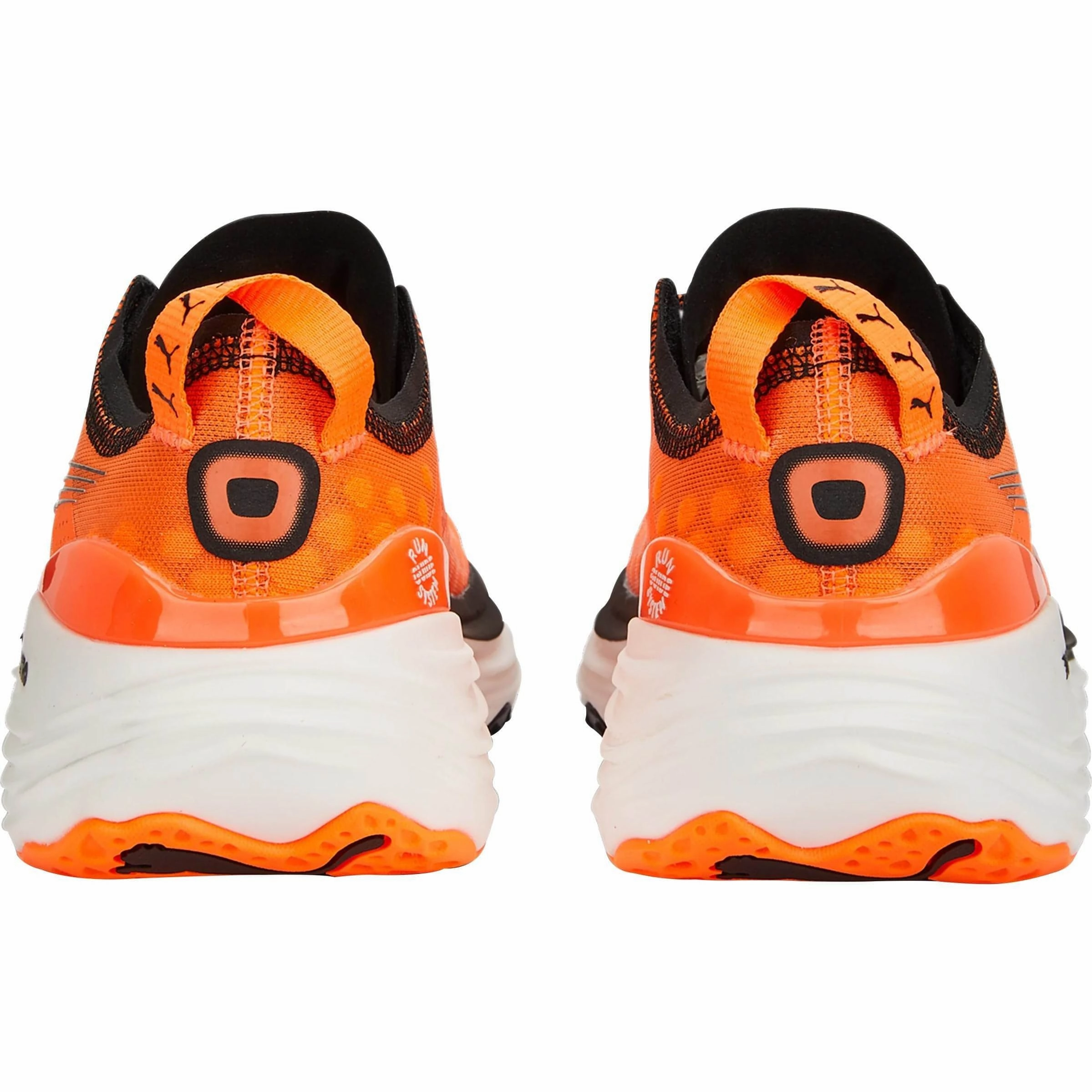 Puma ForeverRun Nitro Mens Running Shoes - Orange Cozy Footwear