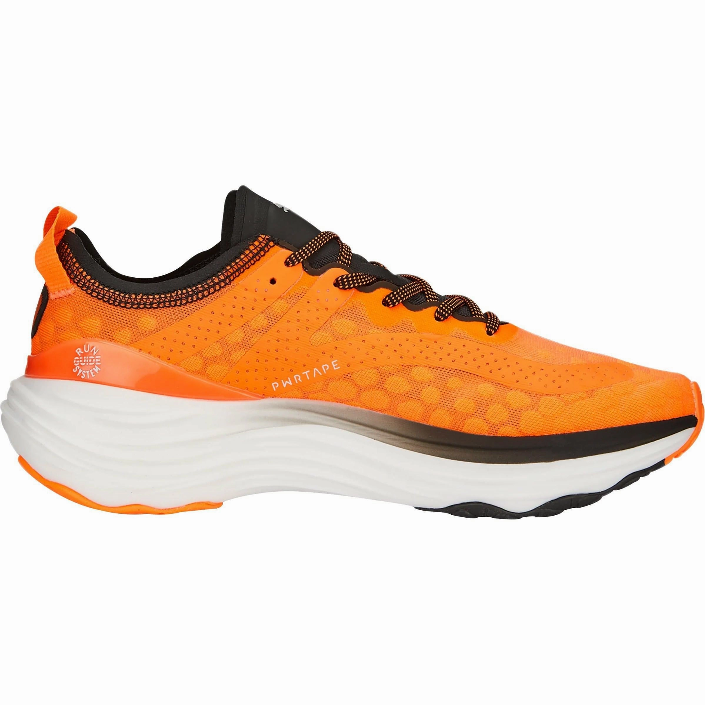 Puma ForeverRun Nitro Mens Running Shoes - Orange Cozy Footwear
