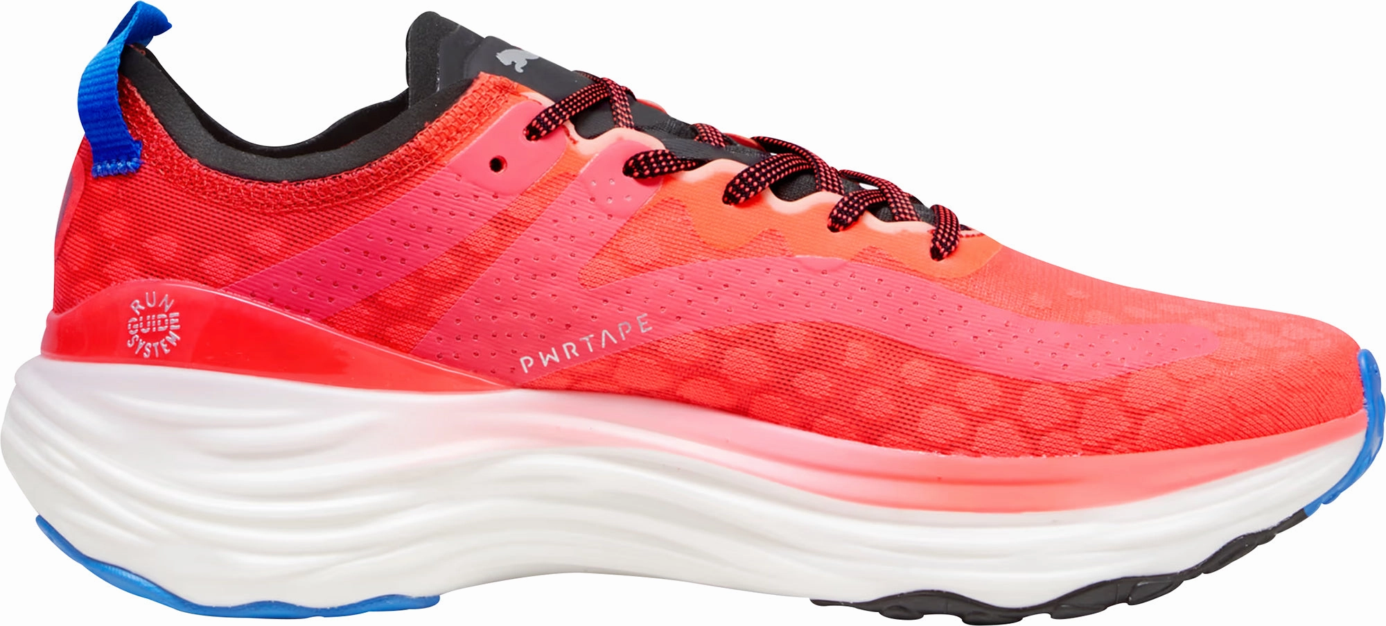 Puma ForeverRun Nitro Mens Running Shoes - Red Bold Sneakers
