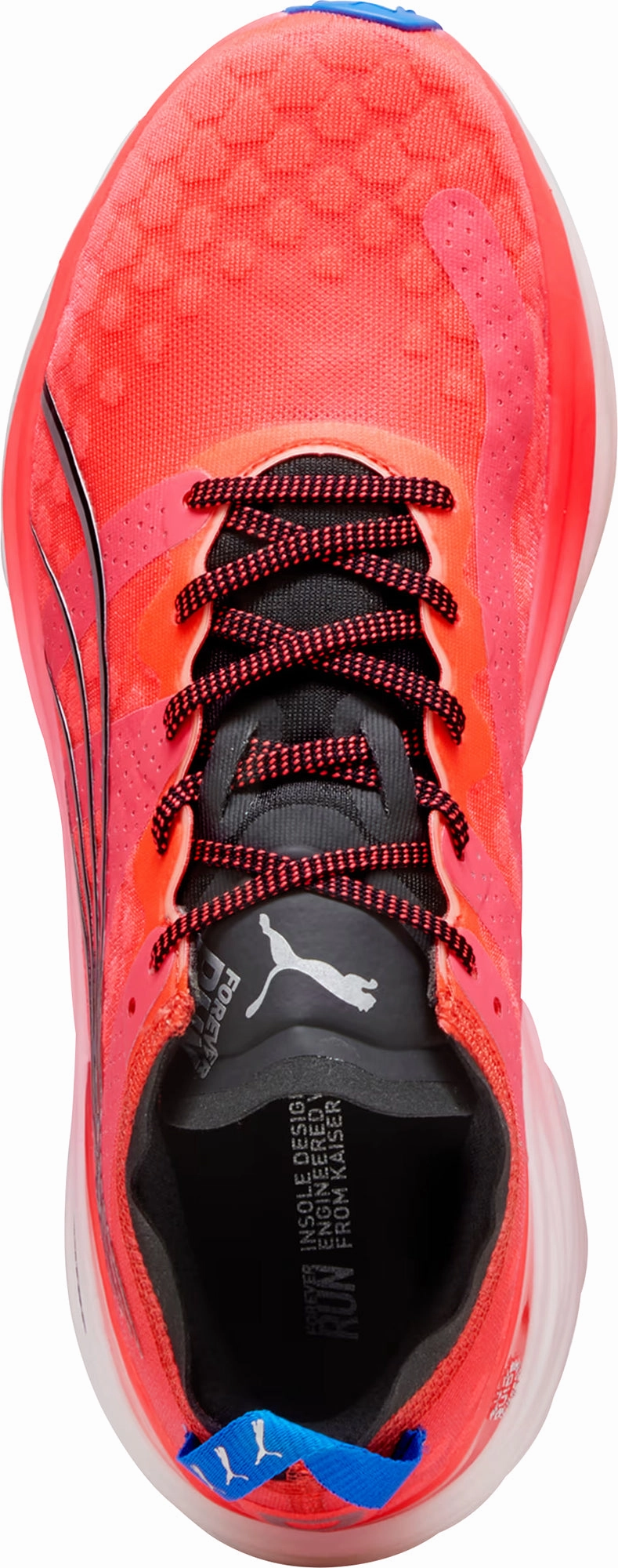 Puma ForeverRun Nitro Mens Running Shoes - Red Bold Sneakers