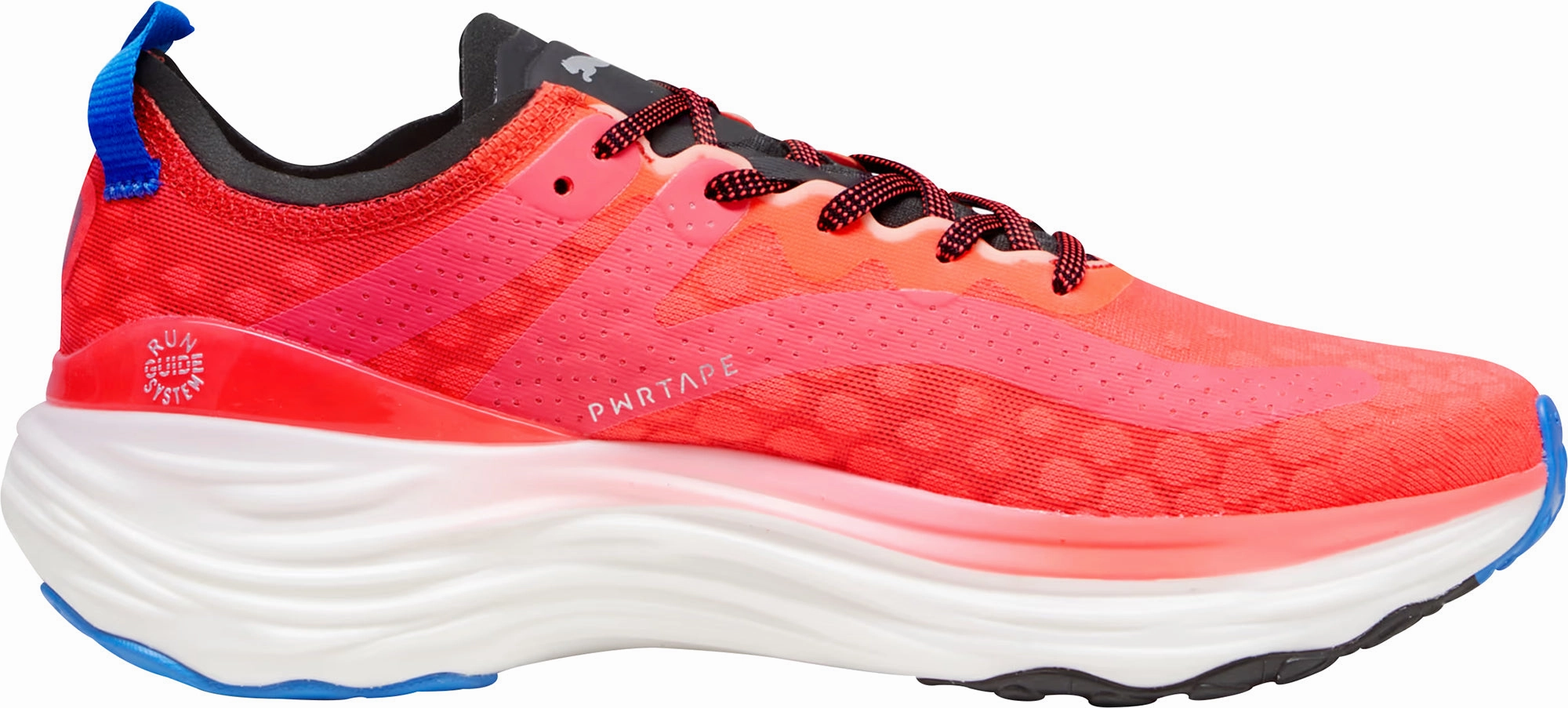 Puma ForeverRun Nitro Mens Running Shoes - Red Cozy Footwear