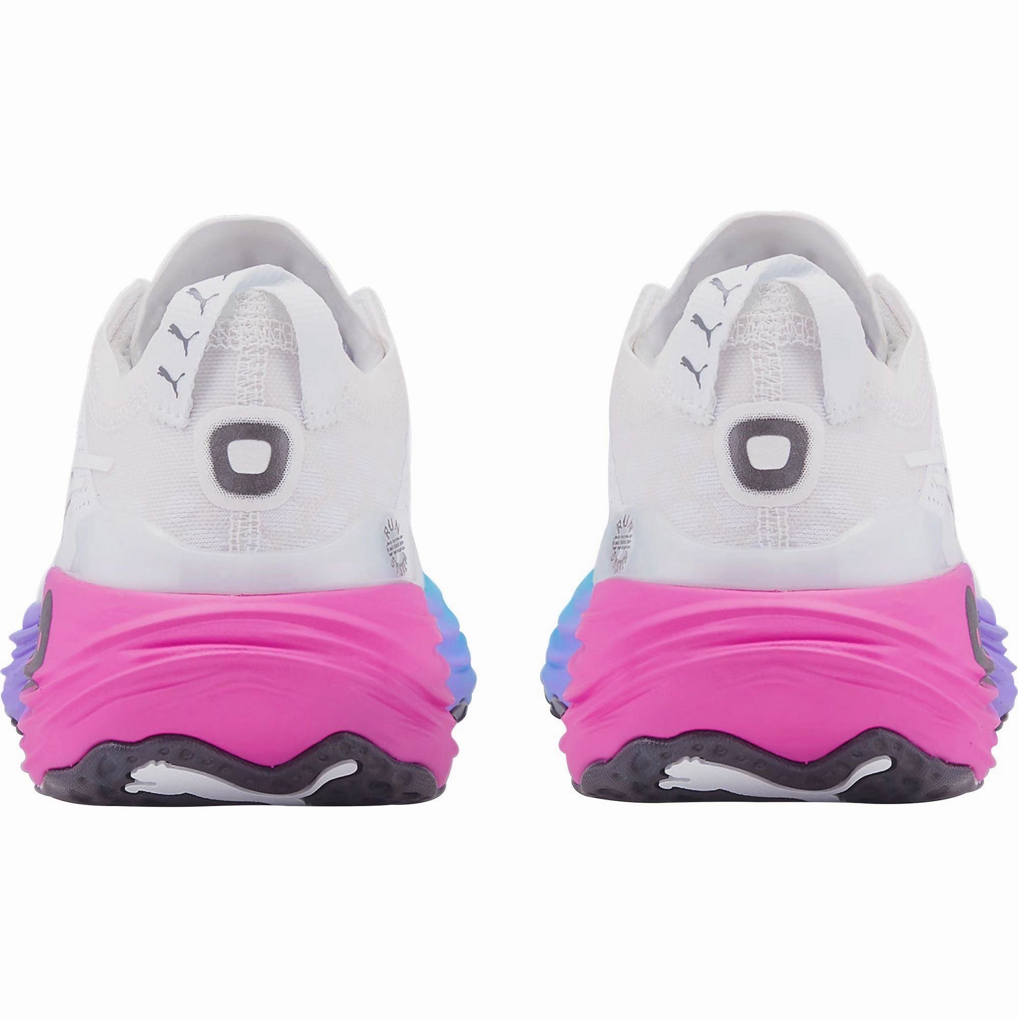 Puma ForeverRun Nitro Mens Running Shoes - White Bold Sneakers
