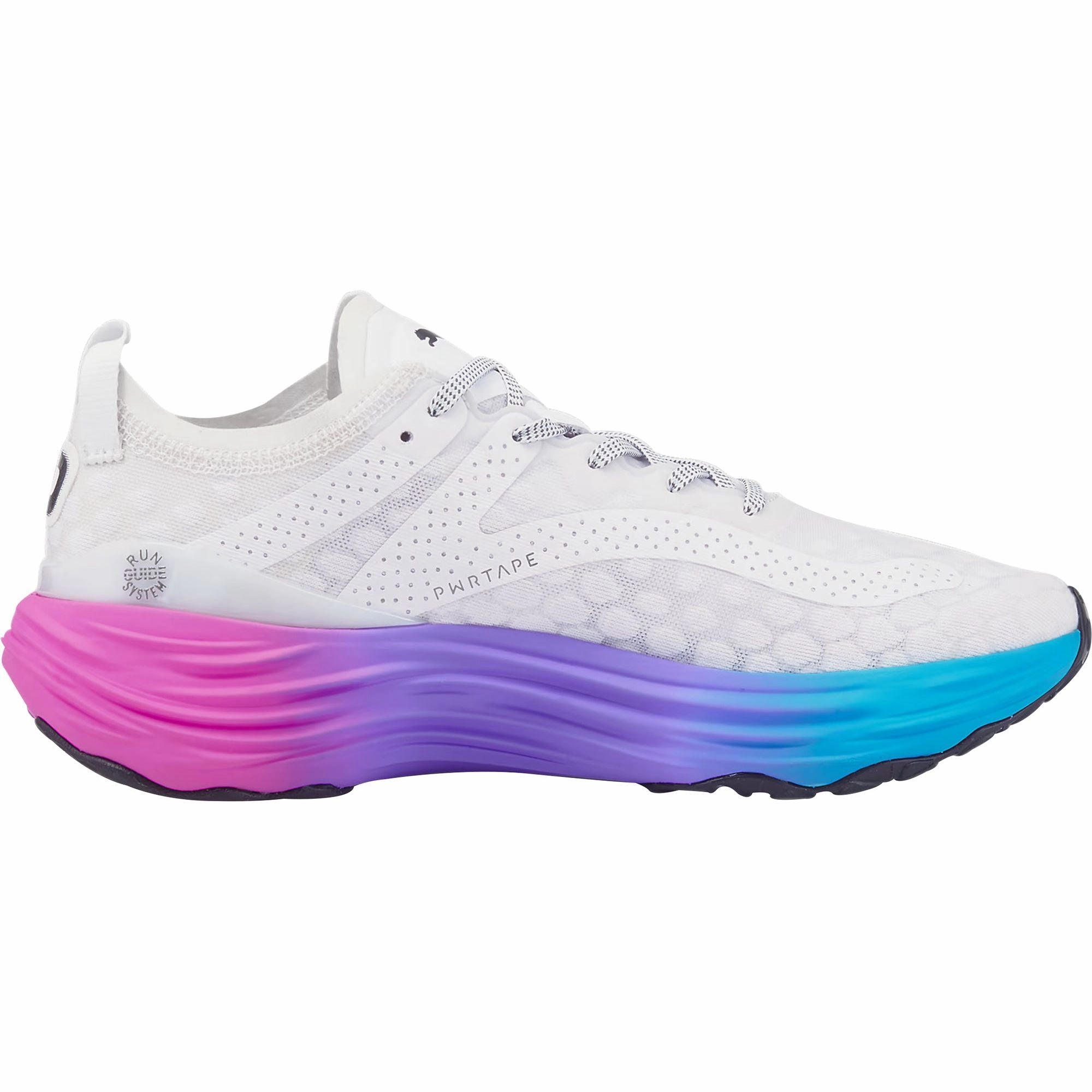 Puma ForeverRun Nitro Mens Running Shoes - White Bold Sneakers