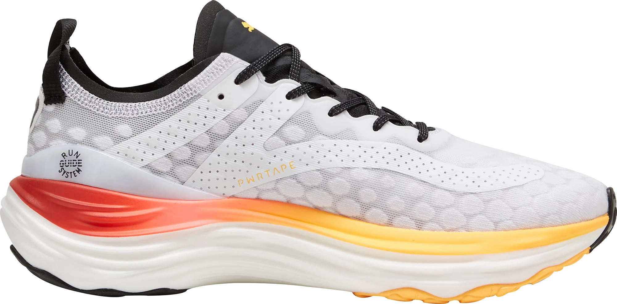 Puma ForeverRun Nitro Mens Running Shoes - White Cozy Footwear
