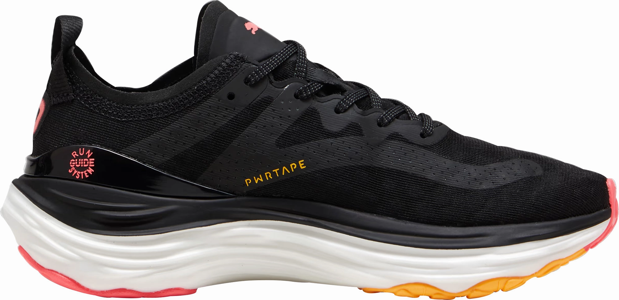 Puma ForeverRun Nitro Womens Running Shoes - Black Cozy Footwear