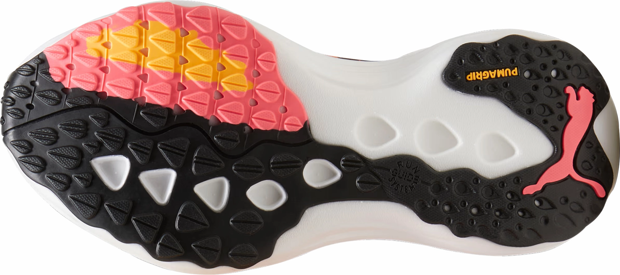 Puma ForeverRun Nitro Womens Running Shoes - Orange Bold Sneakers