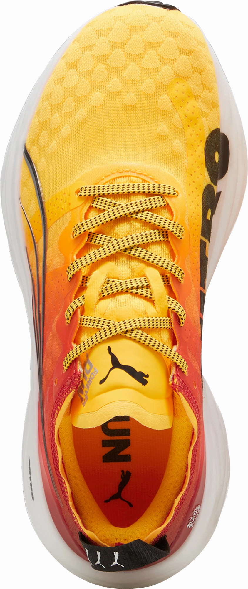 Puma ForeverRun Nitro Womens Running Shoes - Orange Bold Sneakers