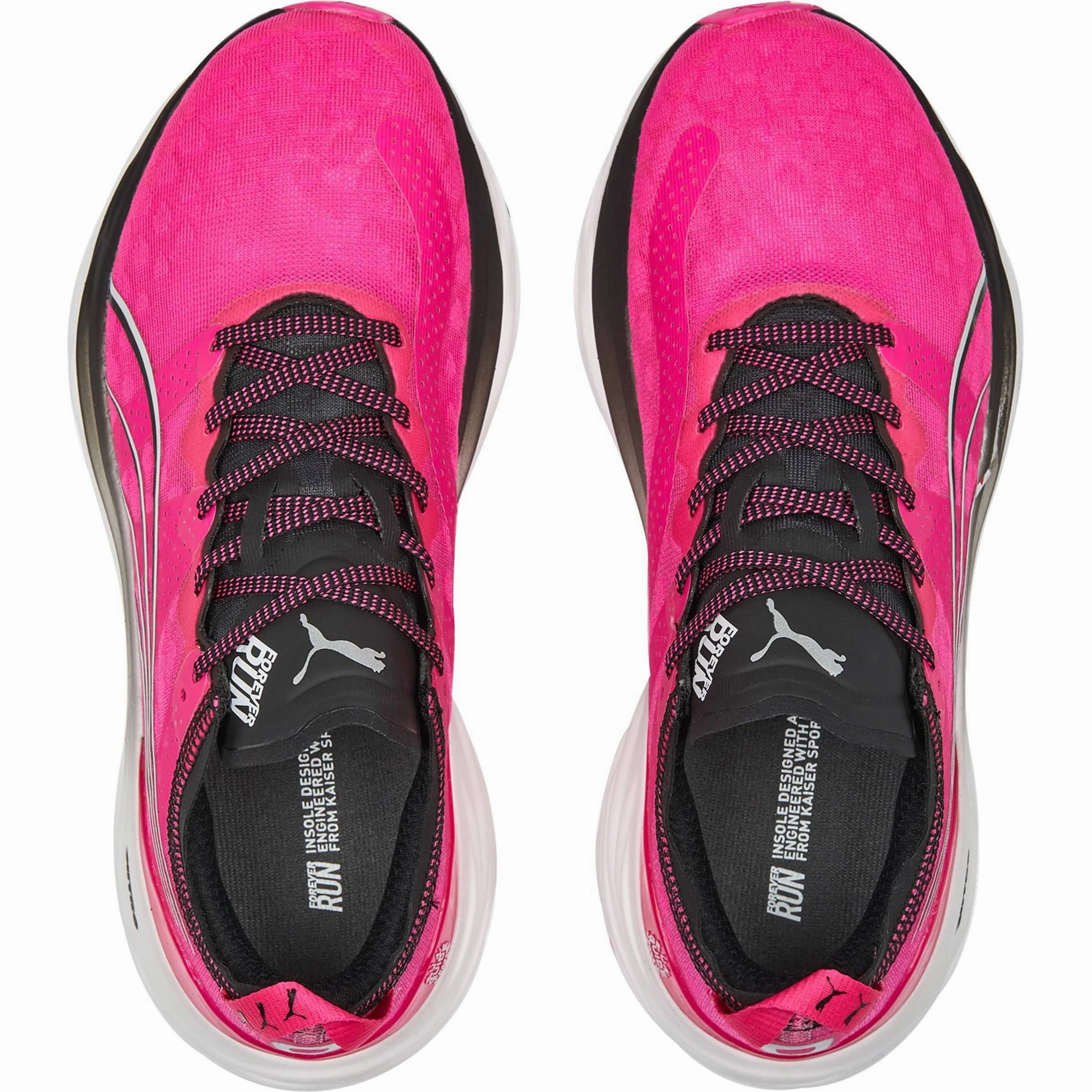 Puma ForeverRun Nitro Womens Running Shoes - Pink Bold Sneakers