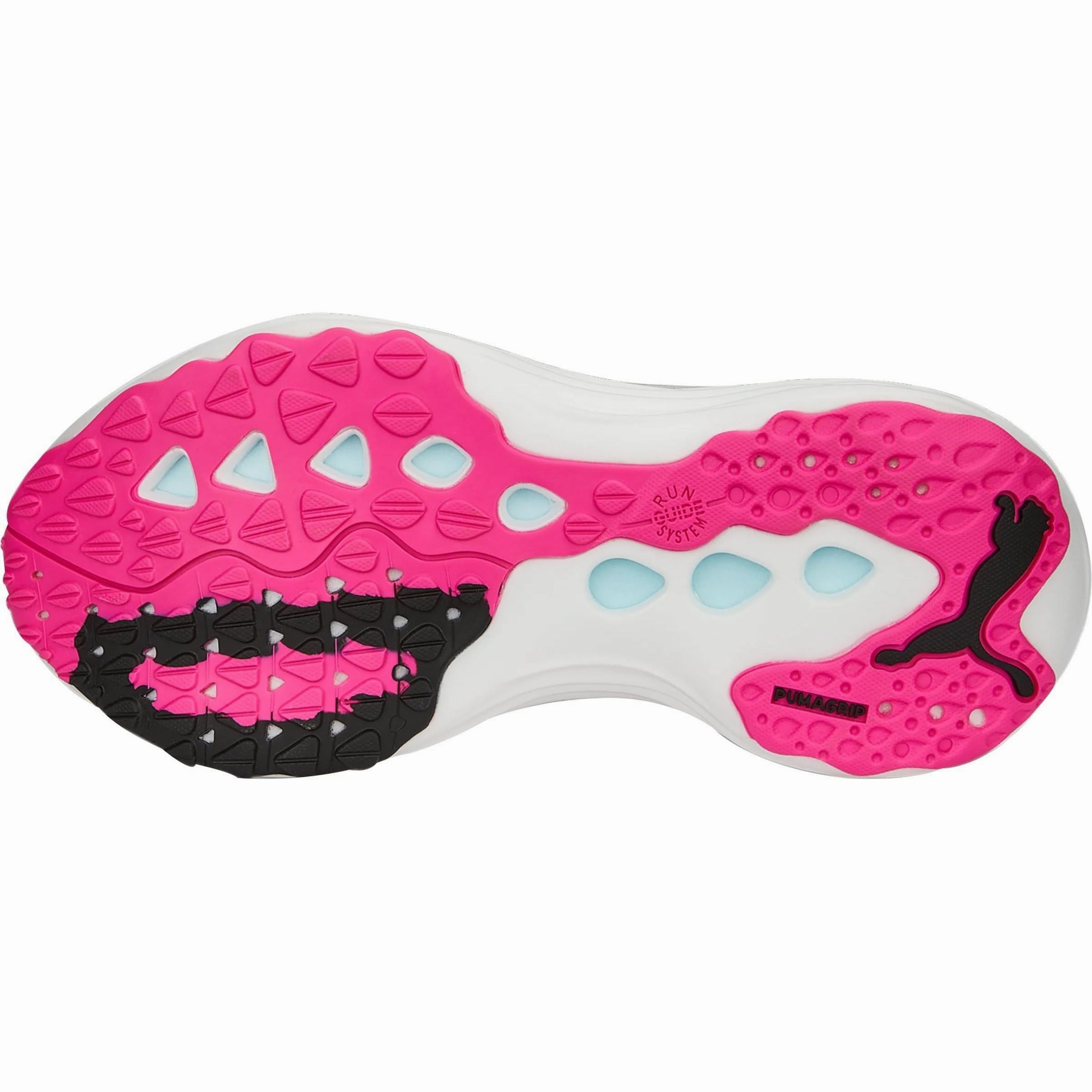 Puma ForeverRun Nitro Womens Running Shoes - Pink Bold Sneakers