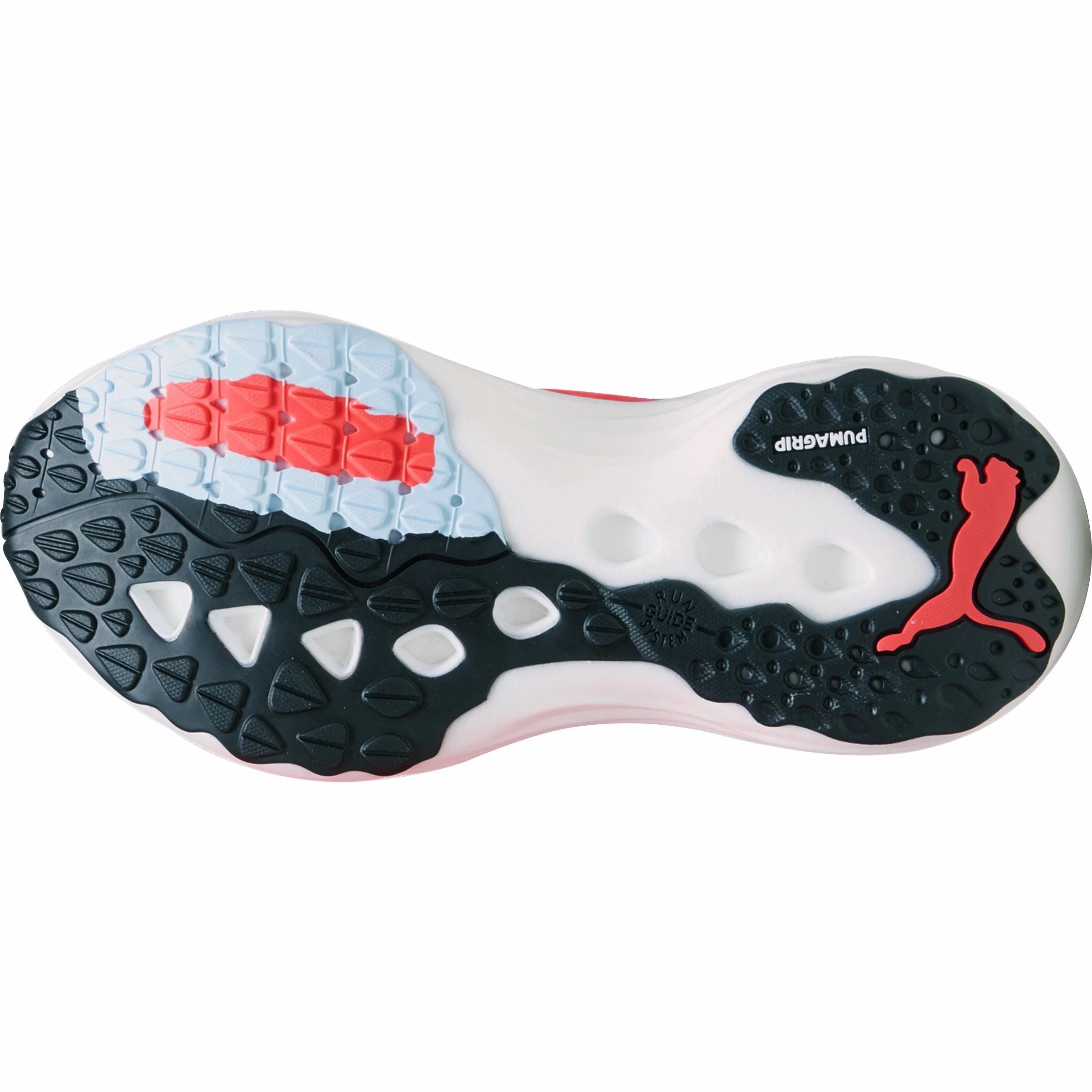 Puma ForeverRun Nitro Womens Running Shoes - Red Bold Sneakers
