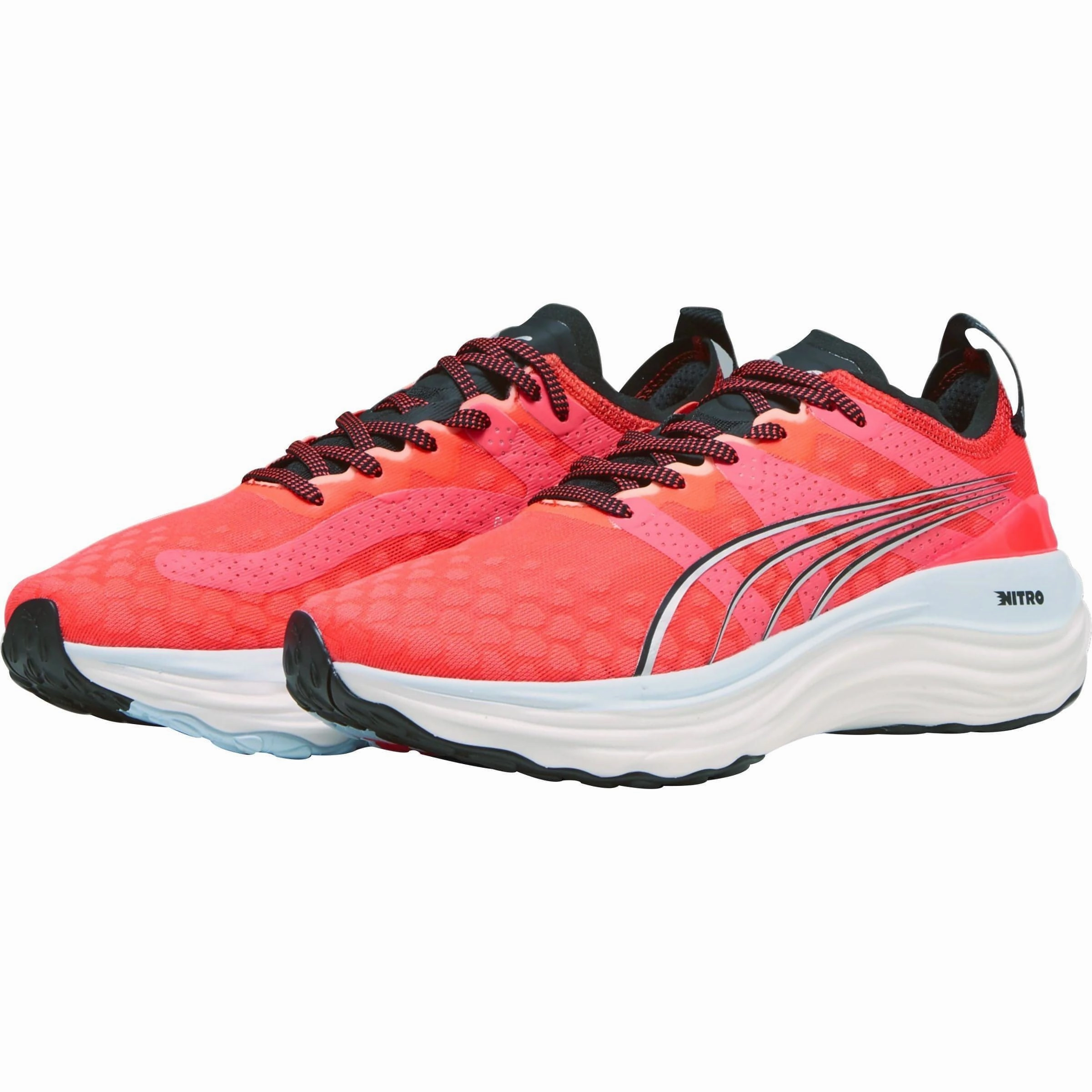 Puma ForeverRun Nitro Womens Running Shoes - Red Bold Sneakers