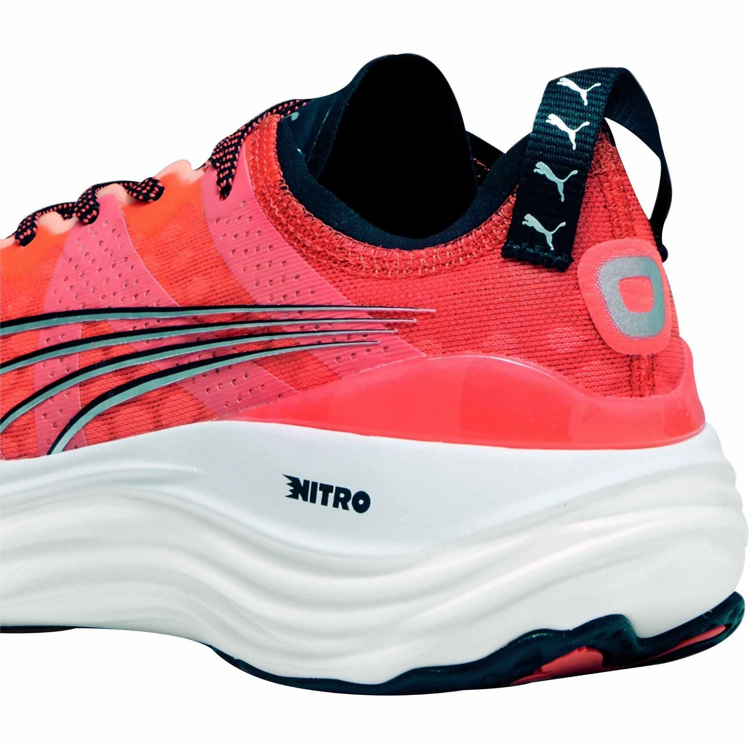 Puma ForeverRun Nitro Womens Running Shoes - Red Bold Sneakers