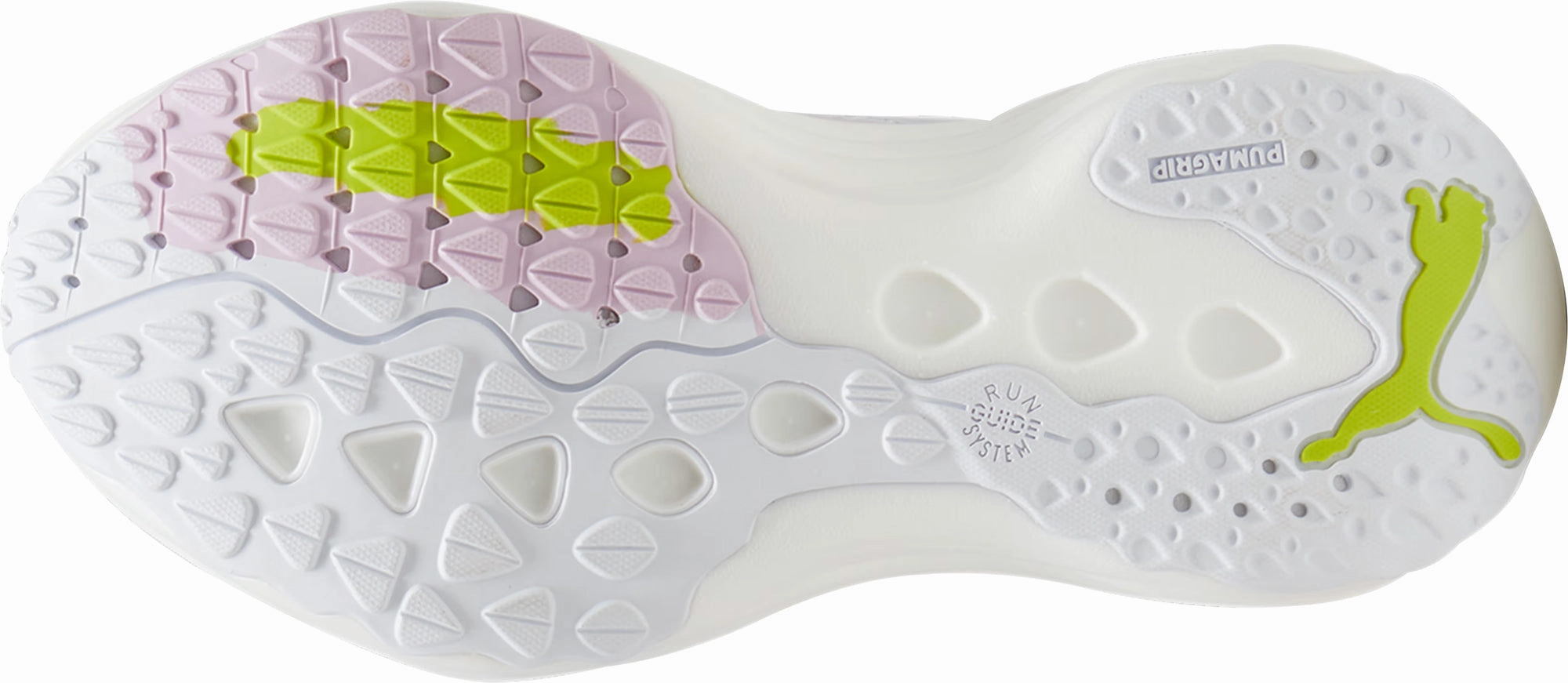 Puma ForeverRun Nitro Womens Running Shoes - White Bold Sneakers