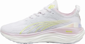 Puma ForeverRun Nitro Womens Running Shoes - White Puma athletic shoes for urban lifestyle