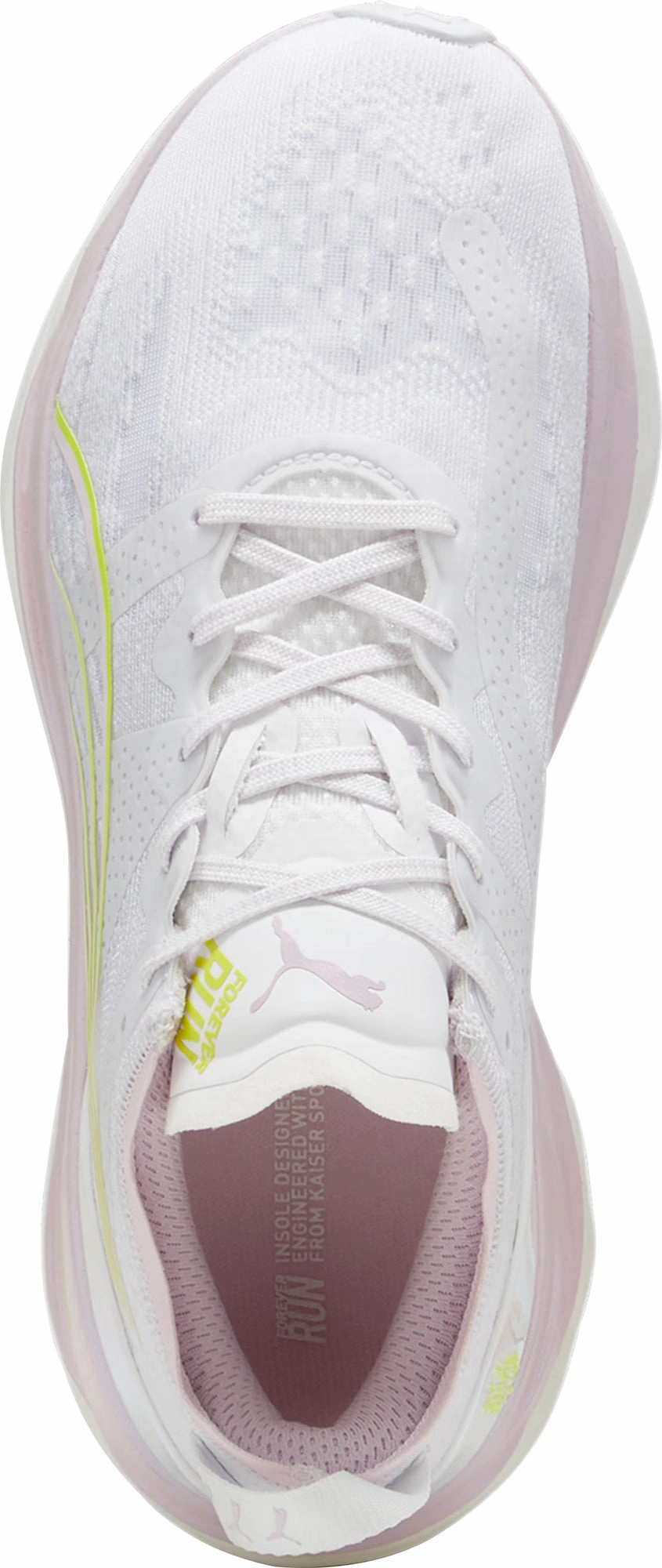 Puma ForeverRun Nitro Womens Running Shoes - White Bold Sneakers