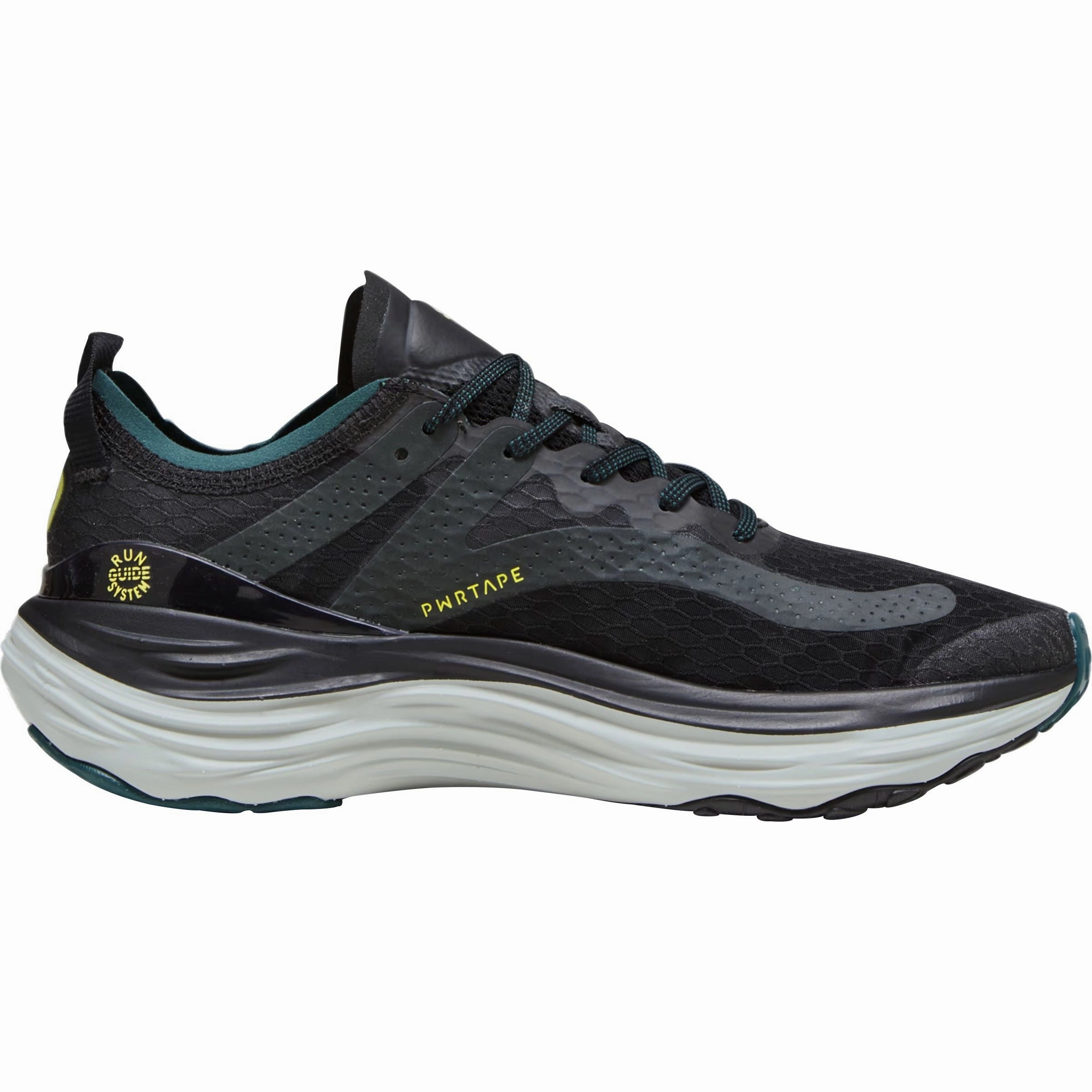 Puma ForeverRun Nitro WTR Mens Running Shoes - Black Cozy Footwear