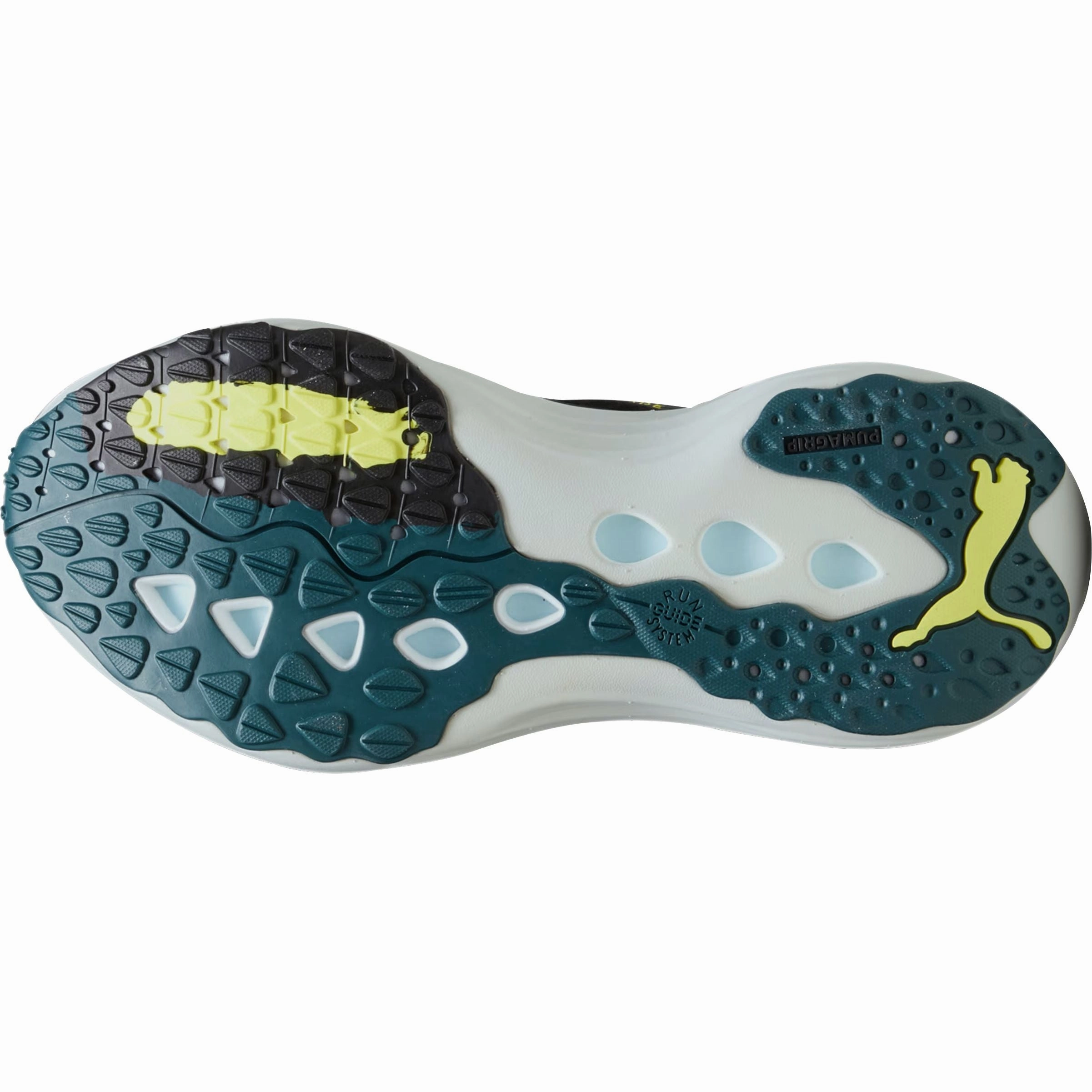 Puma ForeverRun Nitro WTR Mens Running Shoes - Black Cozy Footwear