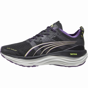 Puma ForeverRun Nitro WTR Womens Running Shoes - Black Puma athletic shoes for urban lifestyle