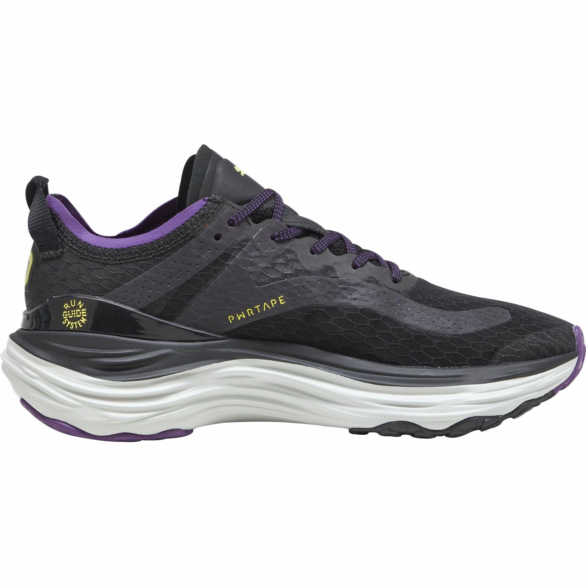 Puma ForeverRun Nitro WTR Womens Running Shoes - Black Bold Sneakers