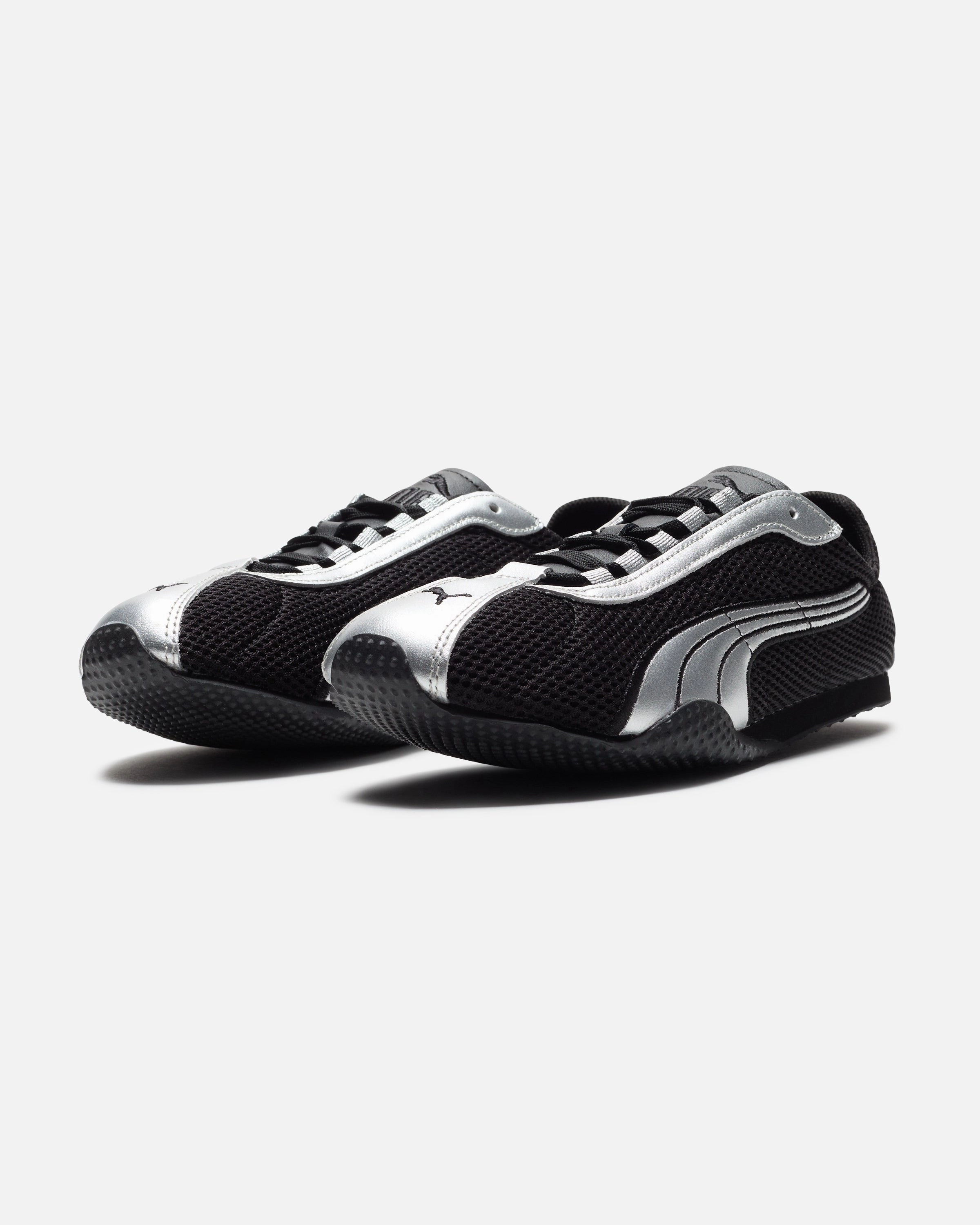 PUMA H STREET OG - BLACK/ SILVER puma casual sneakers comfortable fit
