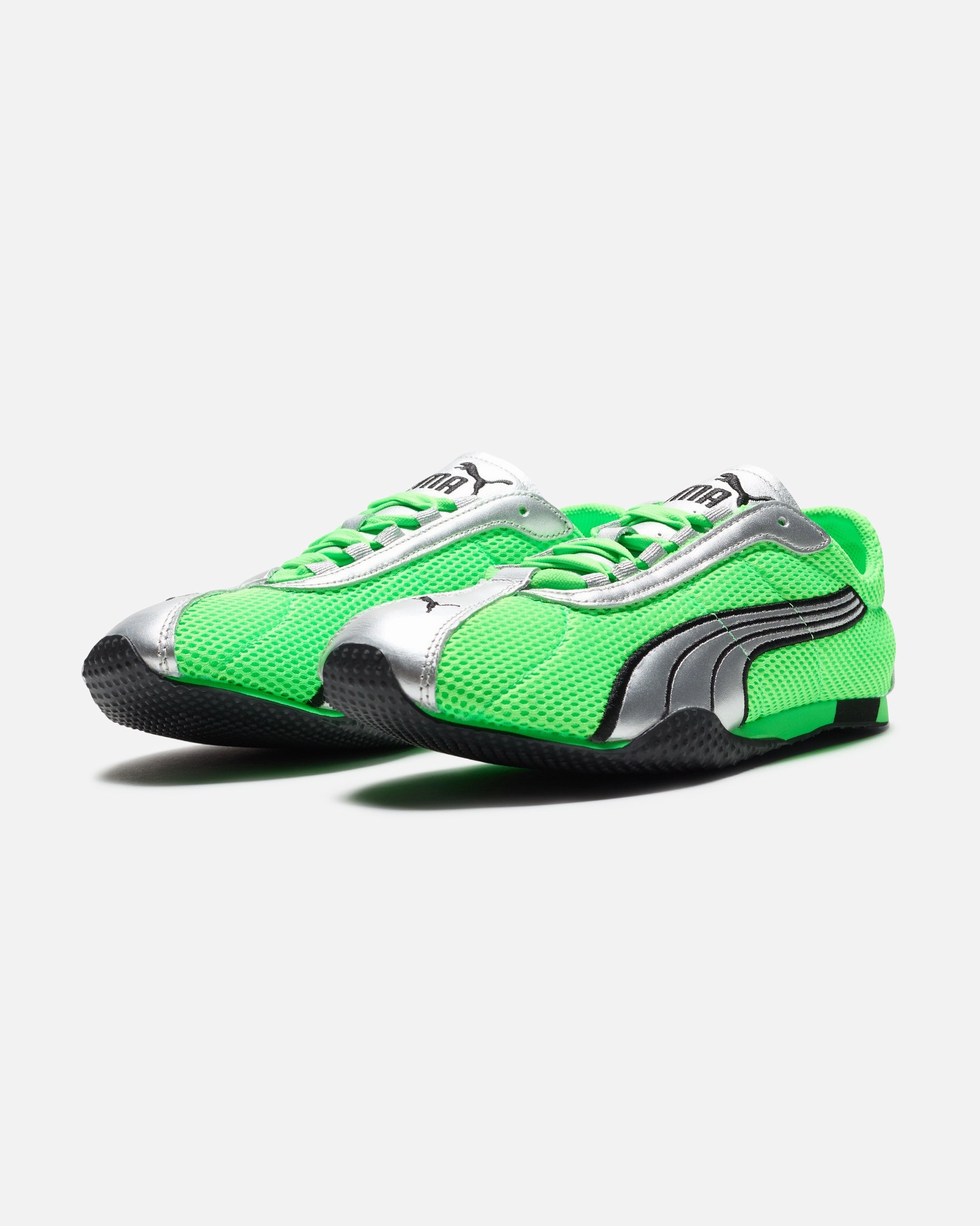 PUMA H STREET OG - FIZZYGREEN/ SILVER puma casual sneakers comfortable fit