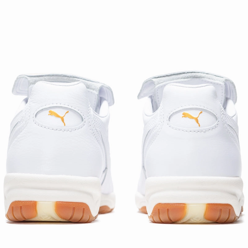 Puma King Indoor - White/Frosted Ivory Puma trainer style images