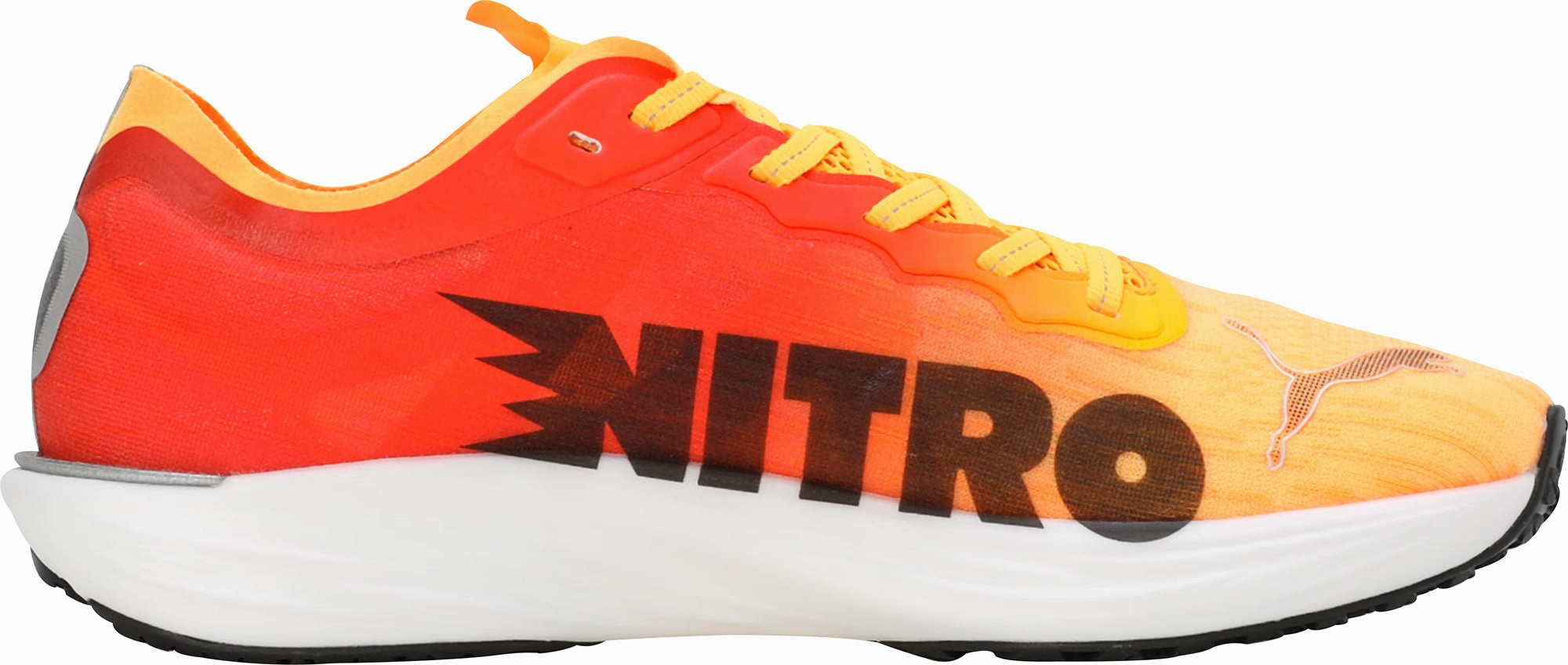 Puma Liberate Nitro 2 Mens Running Shoes - Orange Cozy Footwear