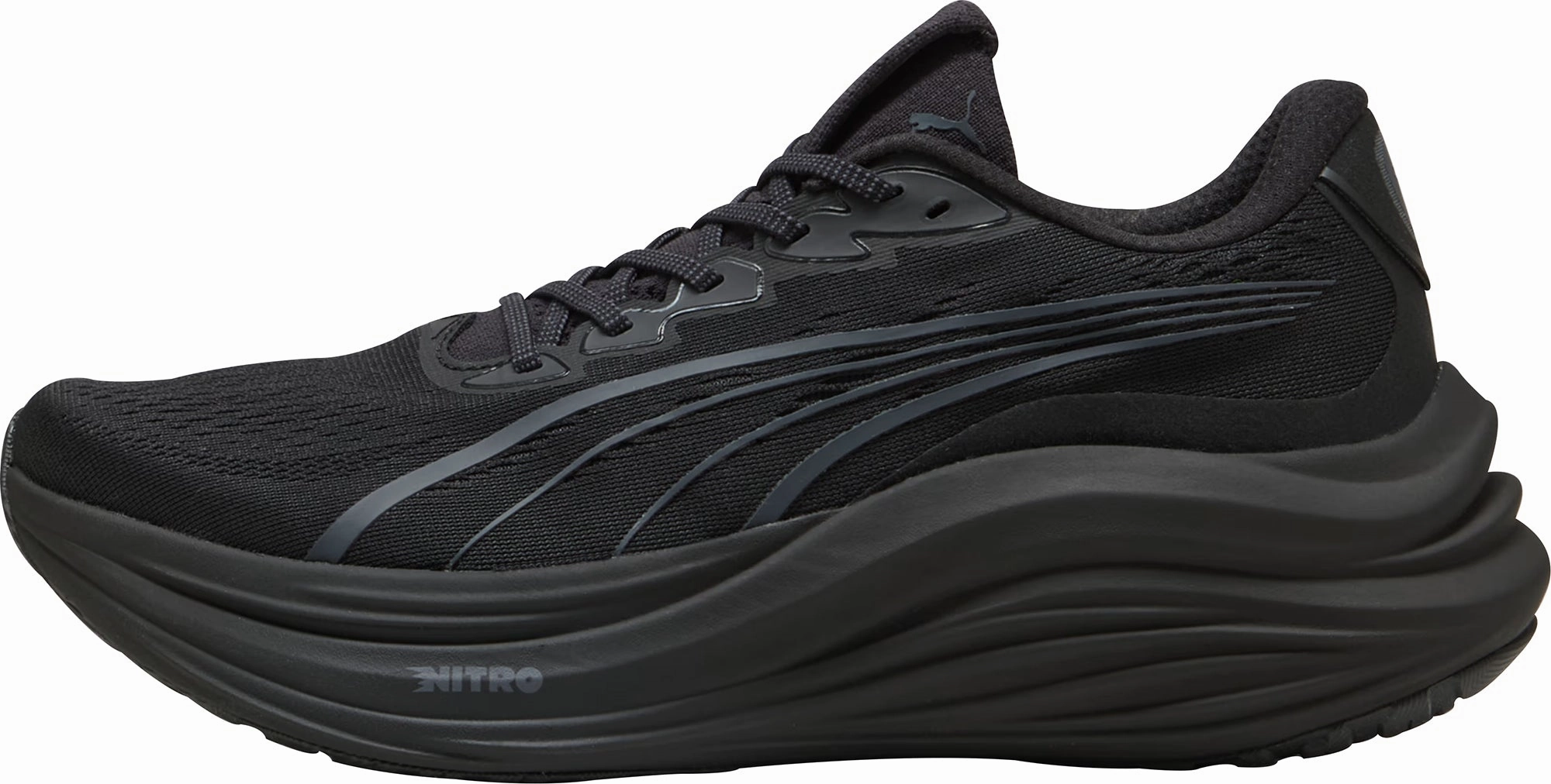 Puma MagMax Nitro Mens Running Shoes - Black Puma shoe variations