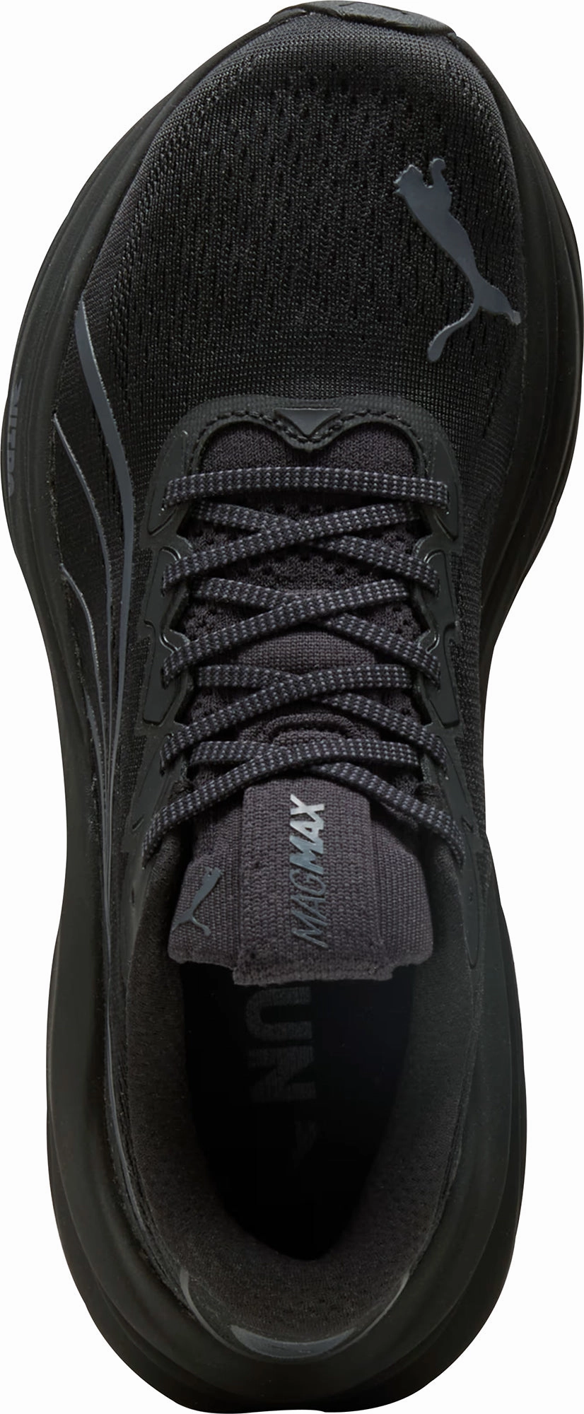 Puma MagMax Nitro Mens Running Shoes - Black Performance Fit Sneakers