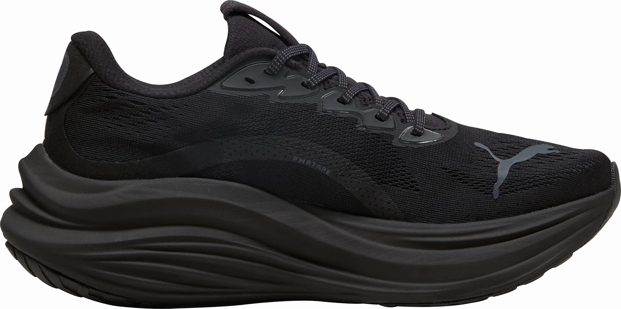 Puma MagMax Nitro Mens Running Shoes - Black Performance Fit Sneakers