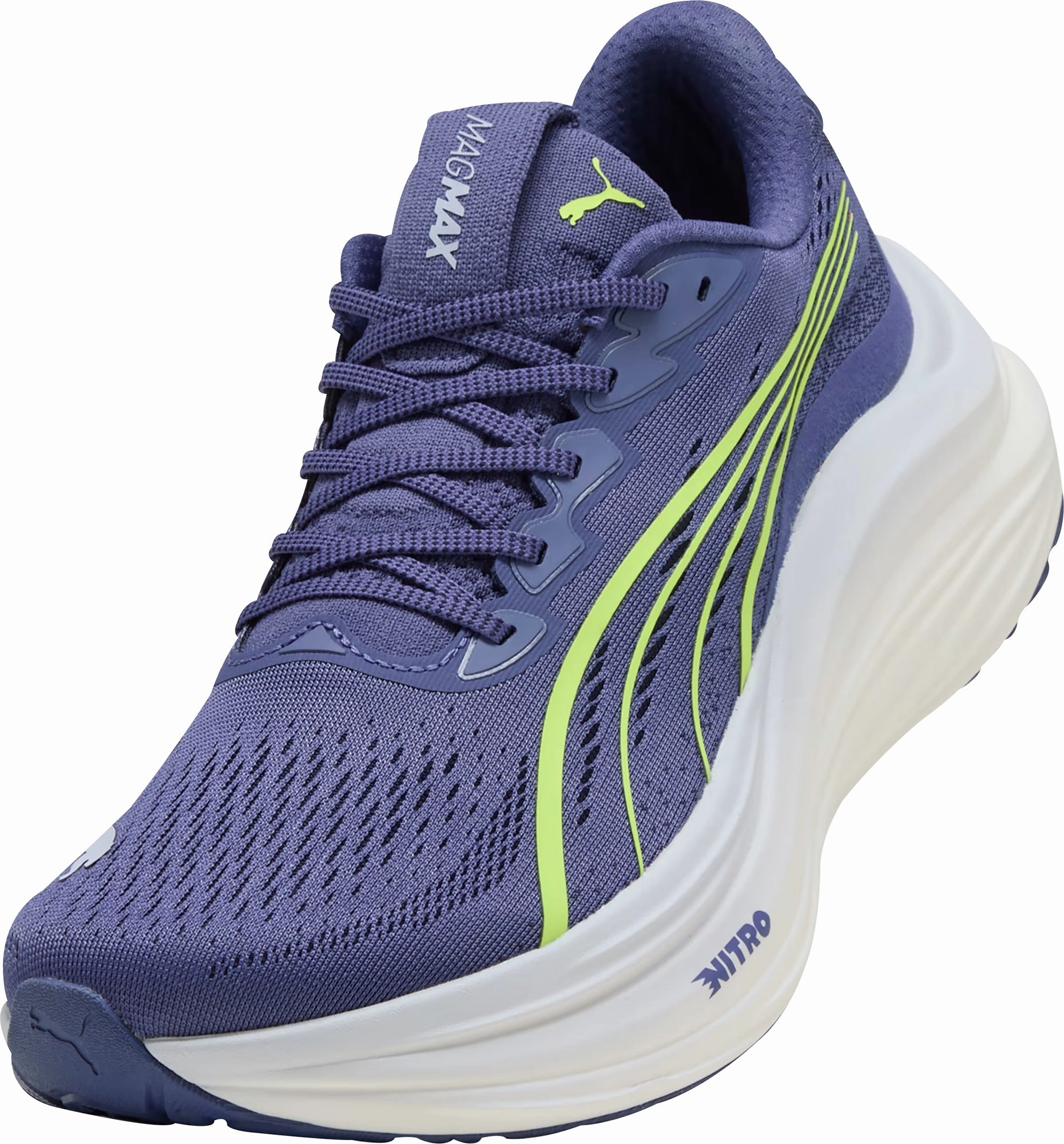 Puma MagMax Nitro Mens Running Shoes - Blue Bold Sneakers