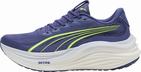 Puma MagMax Nitro Mens Running Shoes - Blue Puma athletic shoes for urban lifestyle