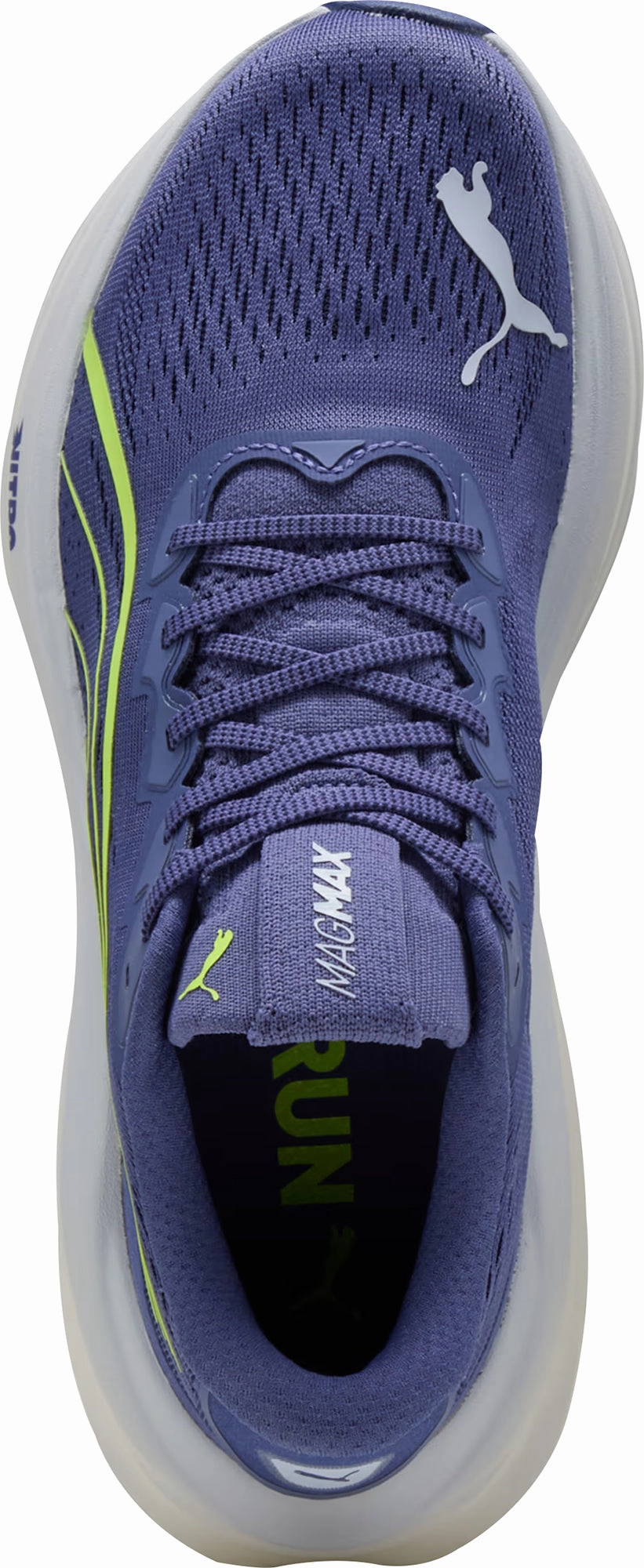 Puma MagMax Nitro Mens Running Shoes - Blue Bold Sneakers