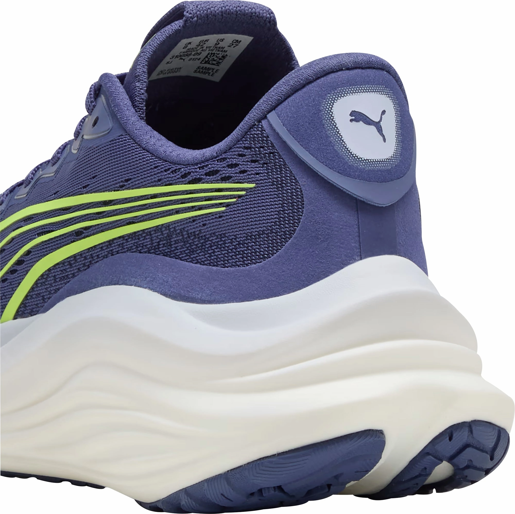 Puma MagMax Nitro Mens Running Shoes - Blue Bold Sneakers