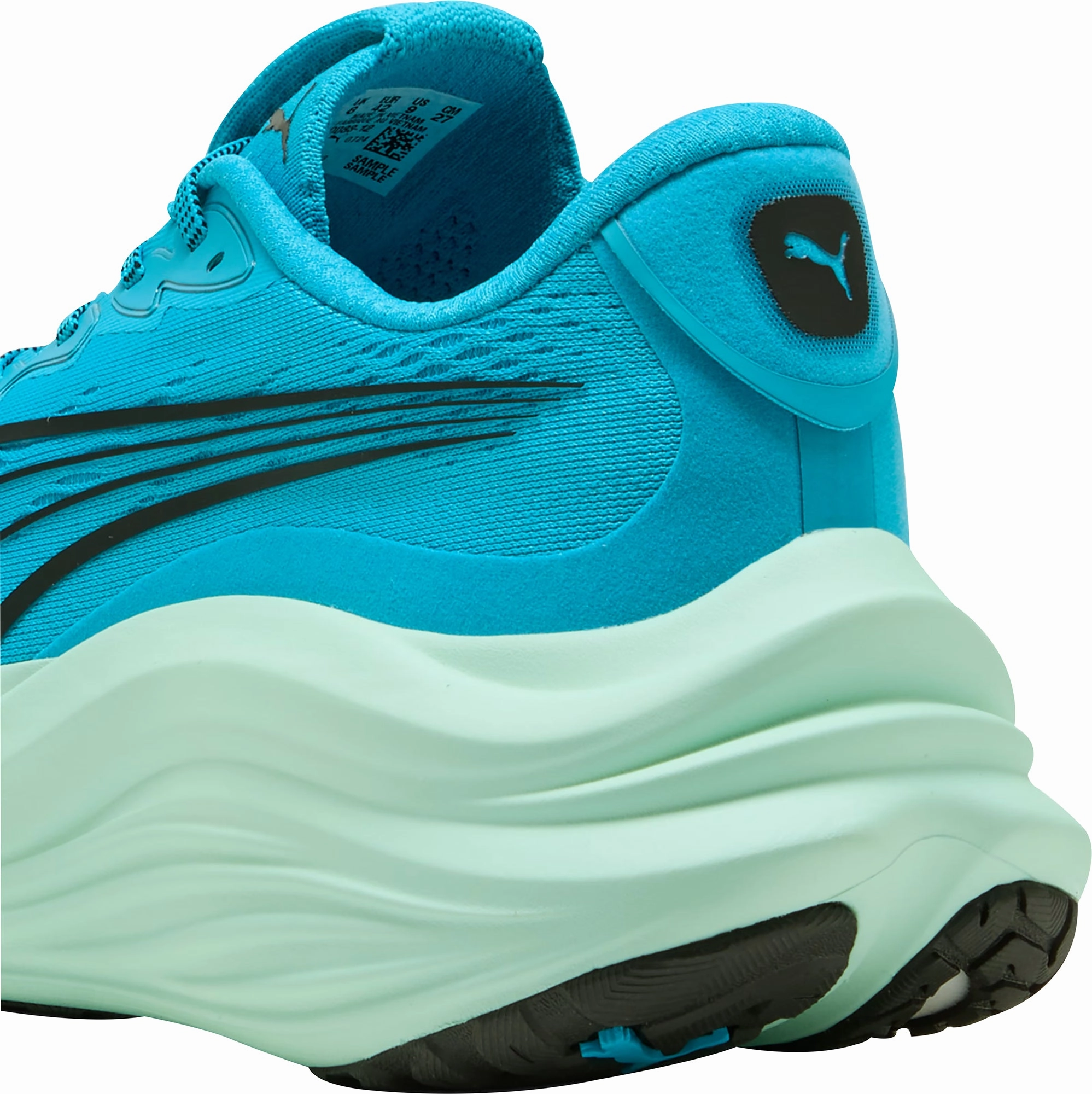 Puma MagMax Nitro Mens Running Shoes - Blue Cozy Footwear