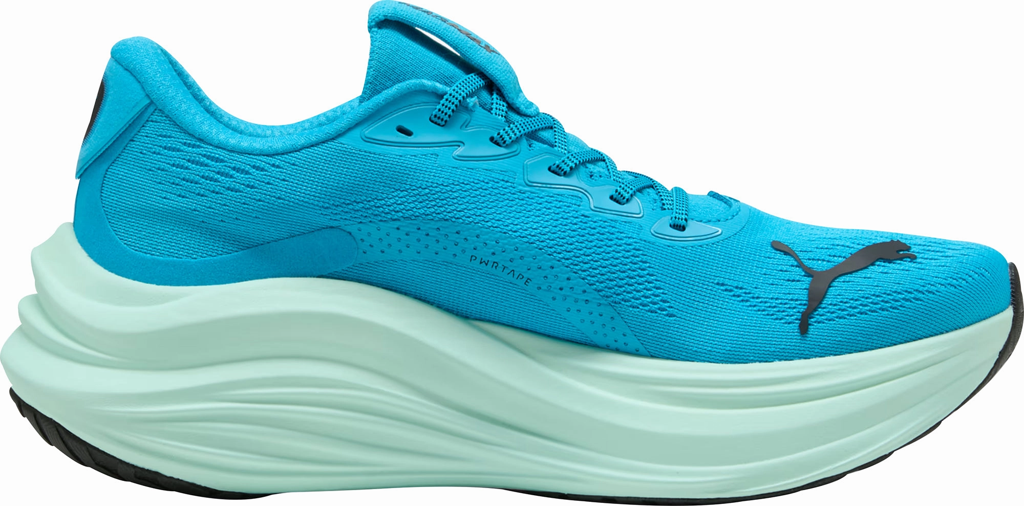 Puma MagMax Nitro Mens Running Shoes - Blue Cozy Footwear