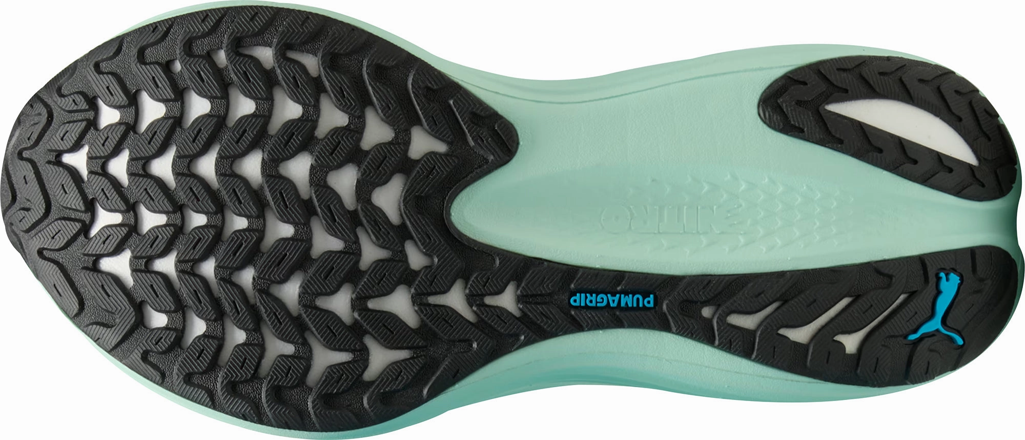 Puma MagMax Nitro Mens Running Shoes - Blue Cozy Footwear