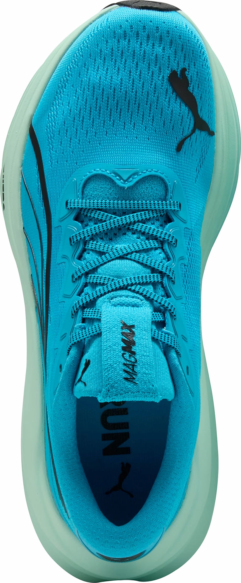 Puma MagMax Nitro Mens Running Shoes - Blue Cozy Footwear